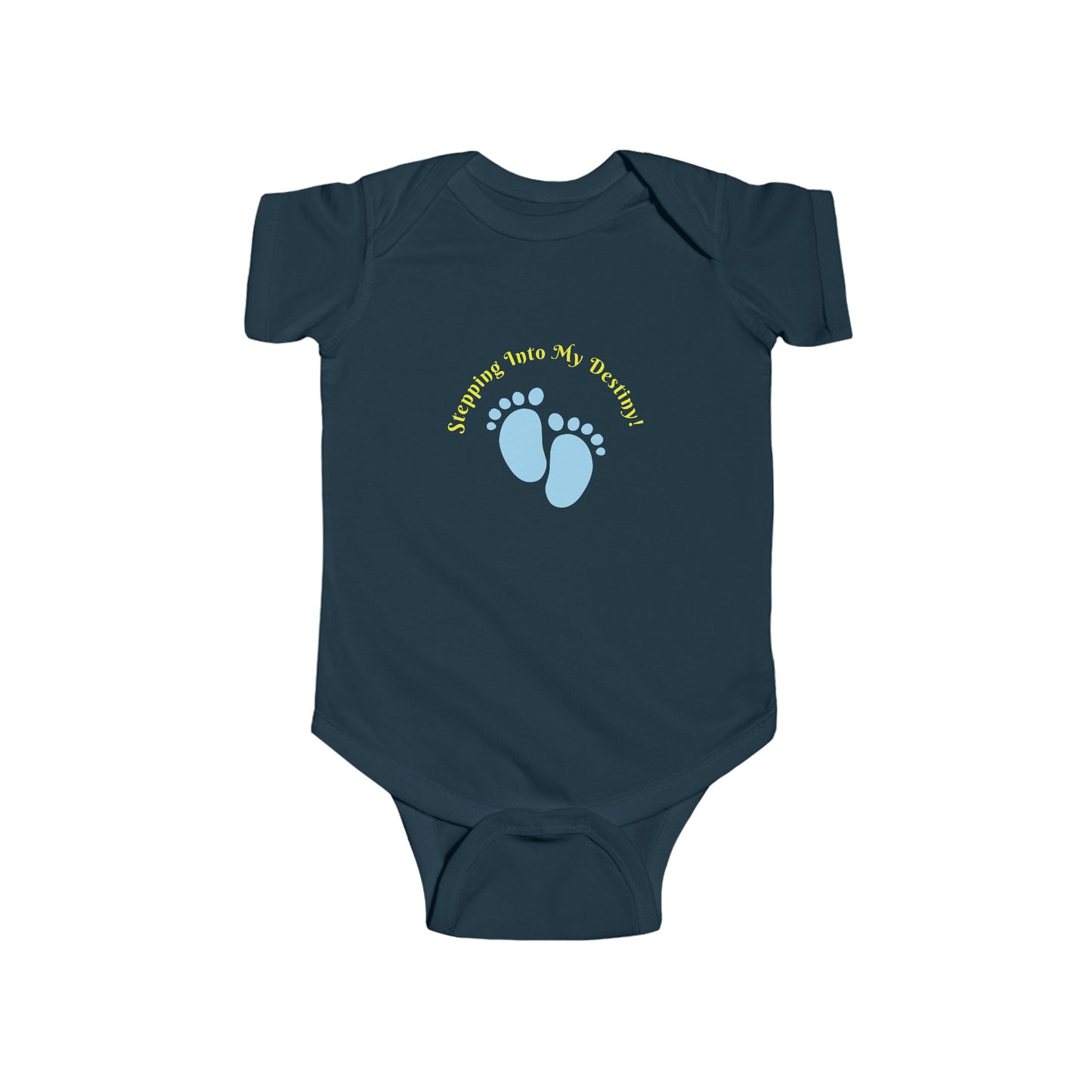 Stepping Into My Destiny Infant Fine Jersey Bodysuit #SID2