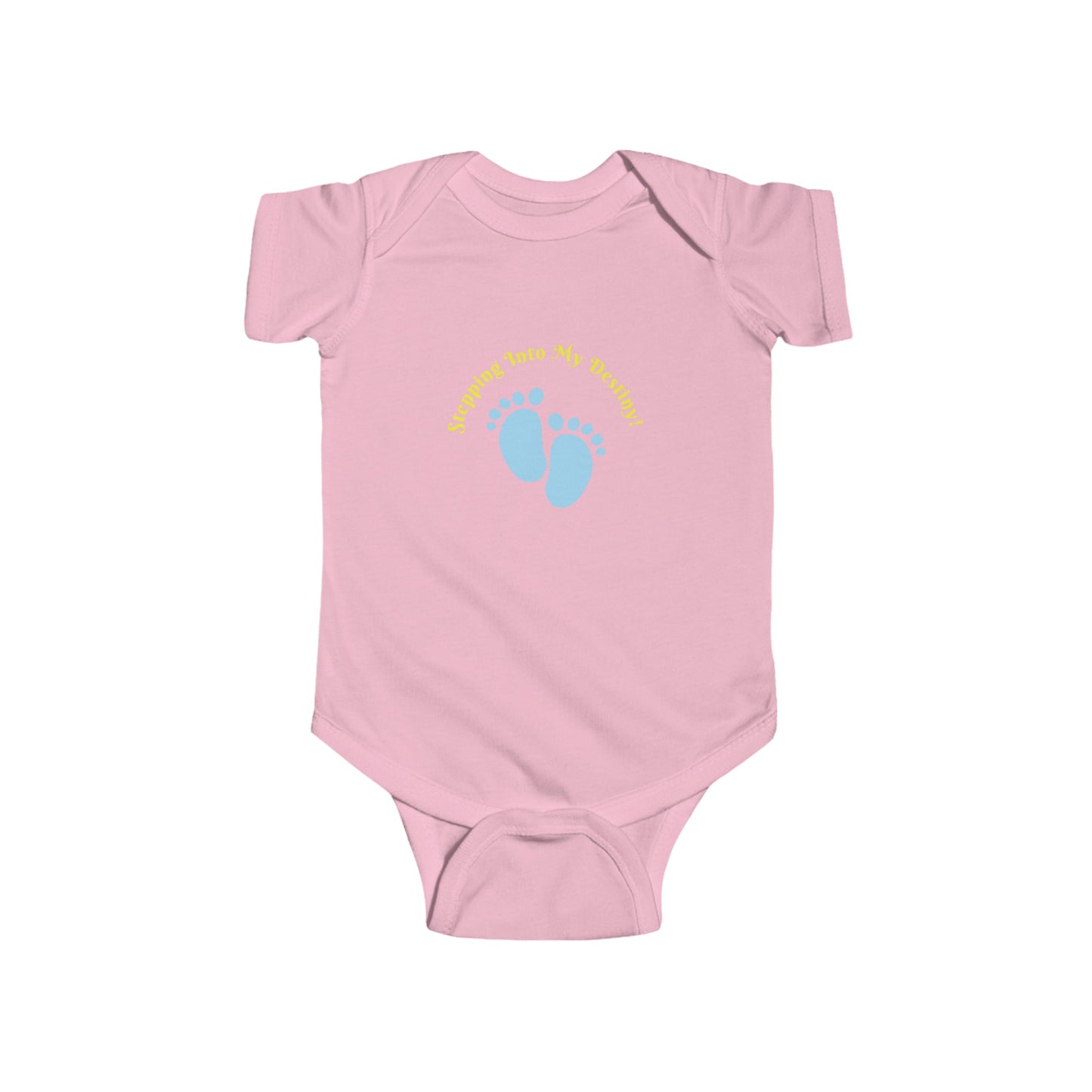 Stepping Into My Destiny Infant Fine Jersey Bodysuit #SID2