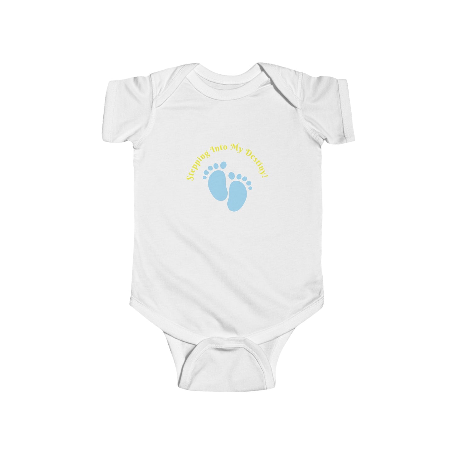 Stepping Into My Destiny Infant Fine Jersey Bodysuit #SID2