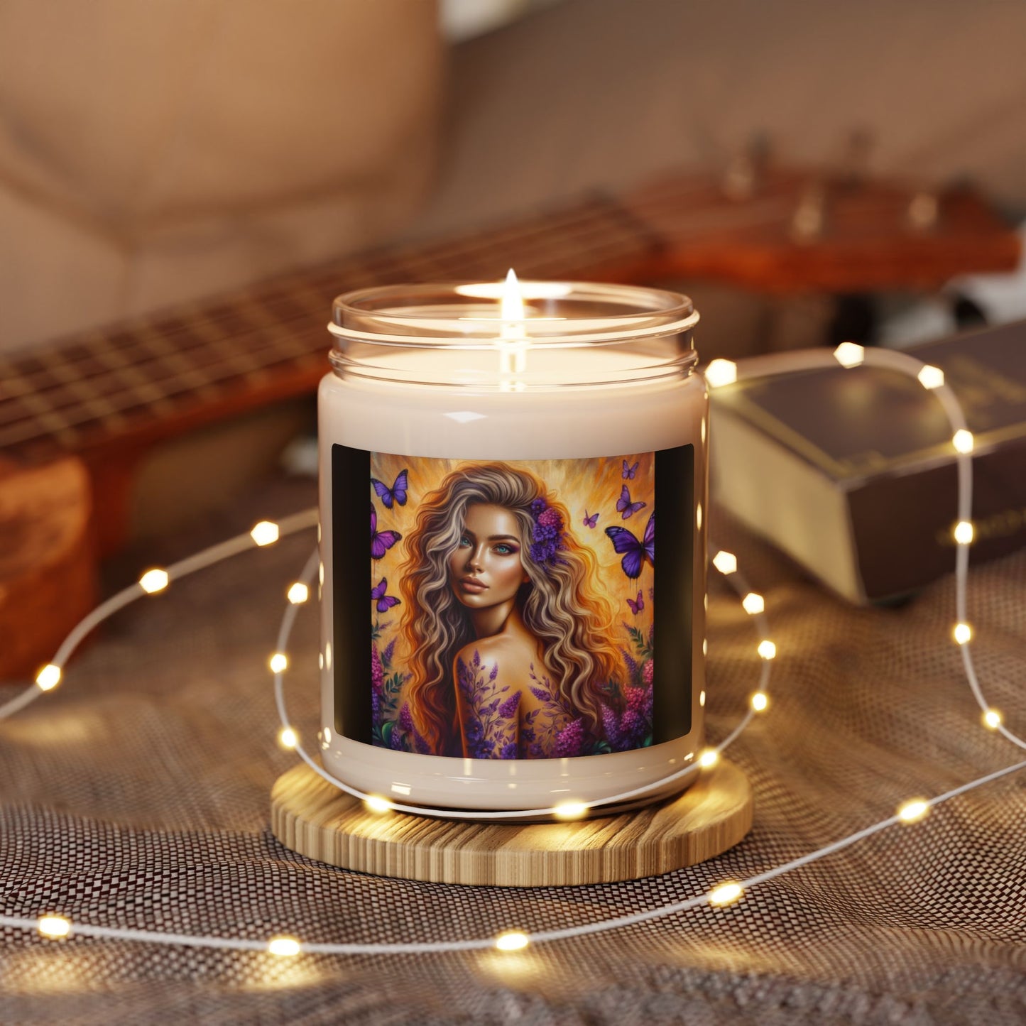 Lupus Thriver Scented Soy Candle, 9oz #LT13