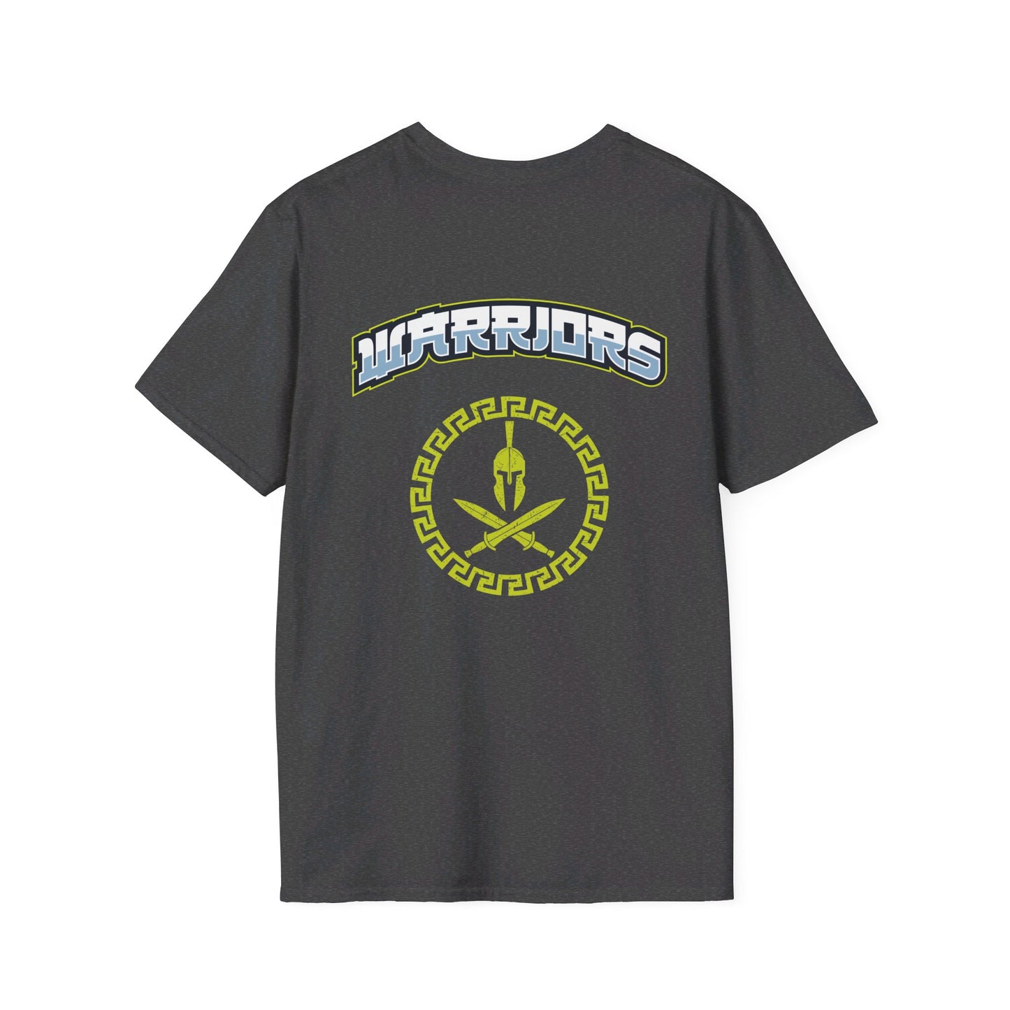 Warrior in Progress Unisex Softstyle T-Shirt #9U