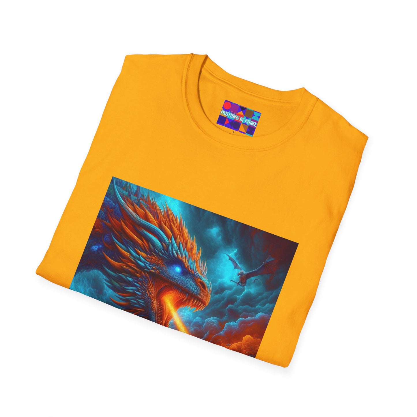 Warrior of Light Unisex Softstyle T-Shirt #3U