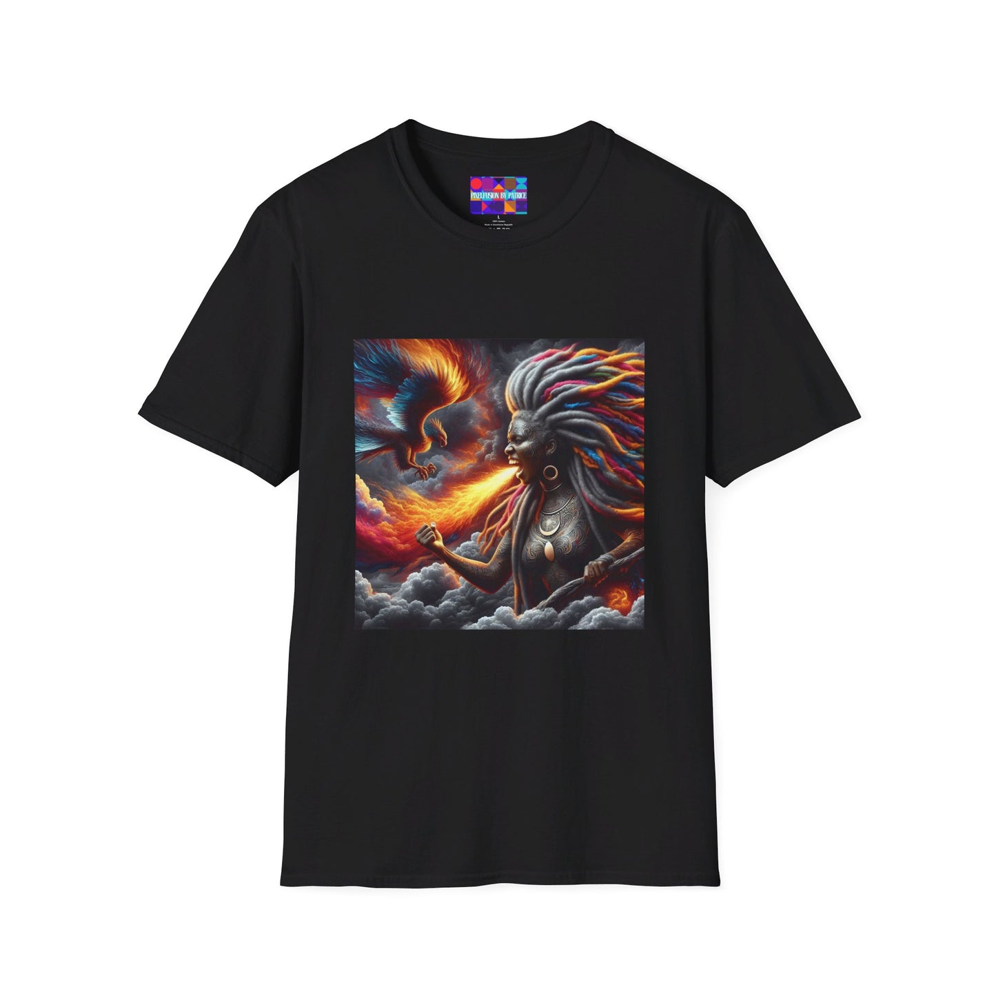 Victorious Warrior Unisex Softstyle T-Shirt #18U