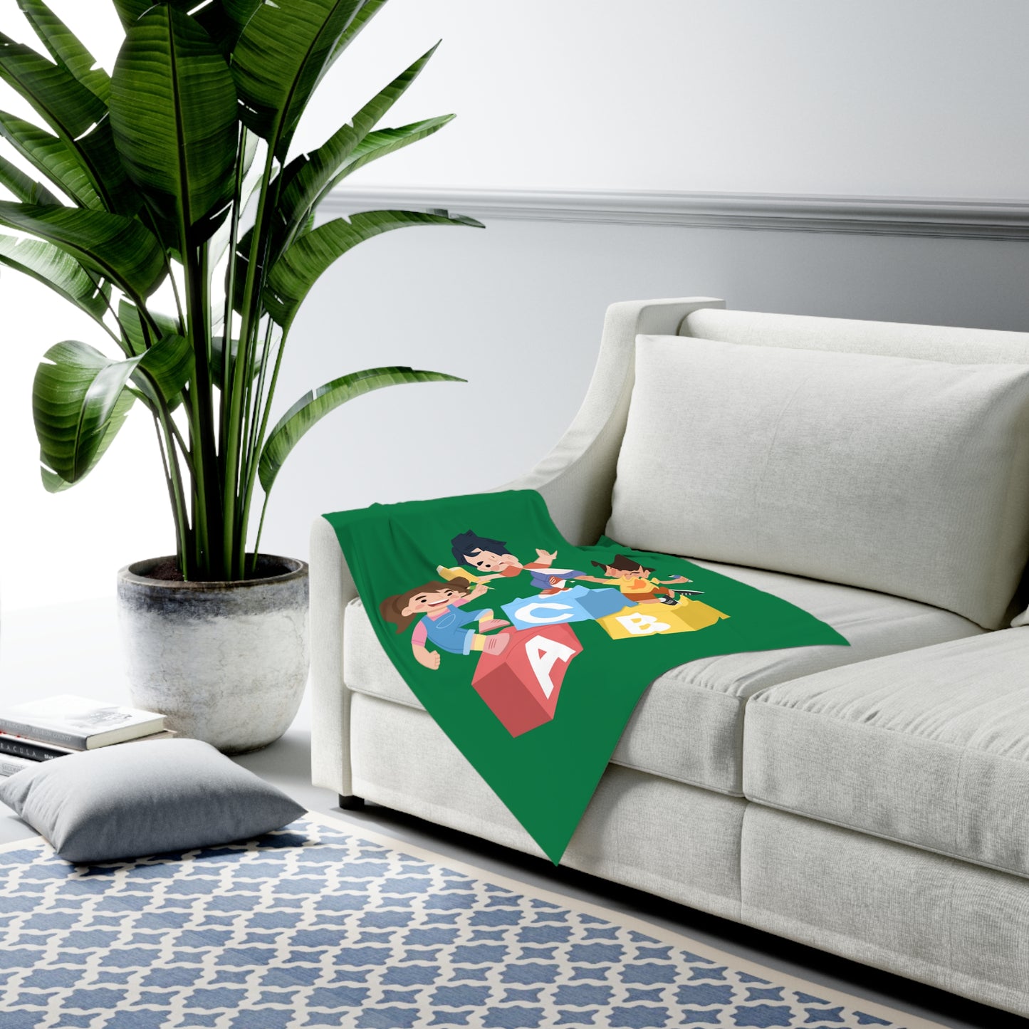 Kid's Play Baby Swaddle Blanket #KP1
