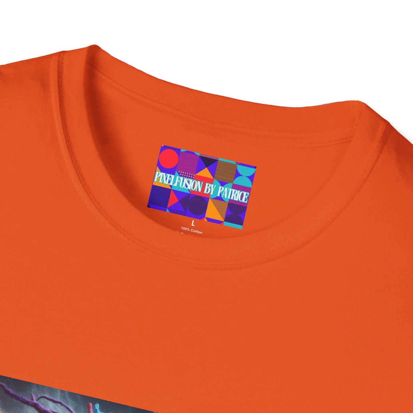 Warrior of Strength Unisex Softstyle T-Shirt #19U