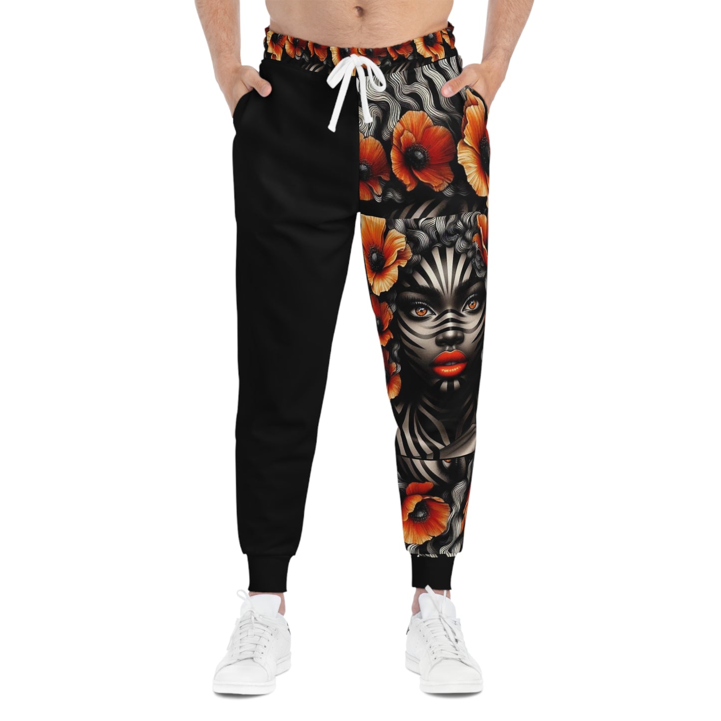 Zebra Fantasy Athletic Unisex Joggers (AOP) #ZF11