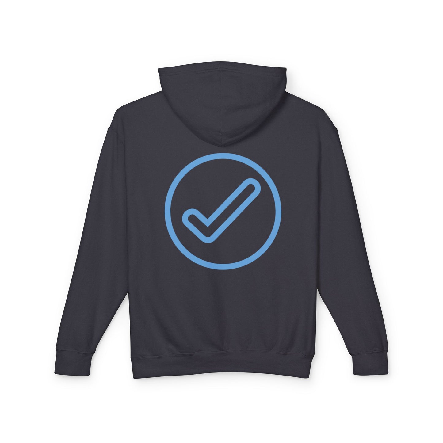 Affirmations Unisex Lightweight Hooded Sweatshirt #AU1
