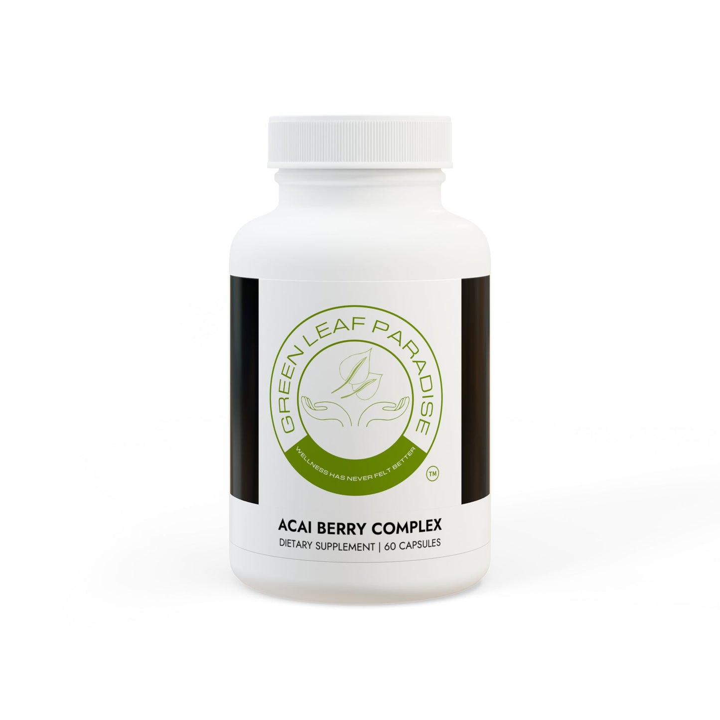 Acai Berry Complex Supplement (60 Capsules) #GLP32