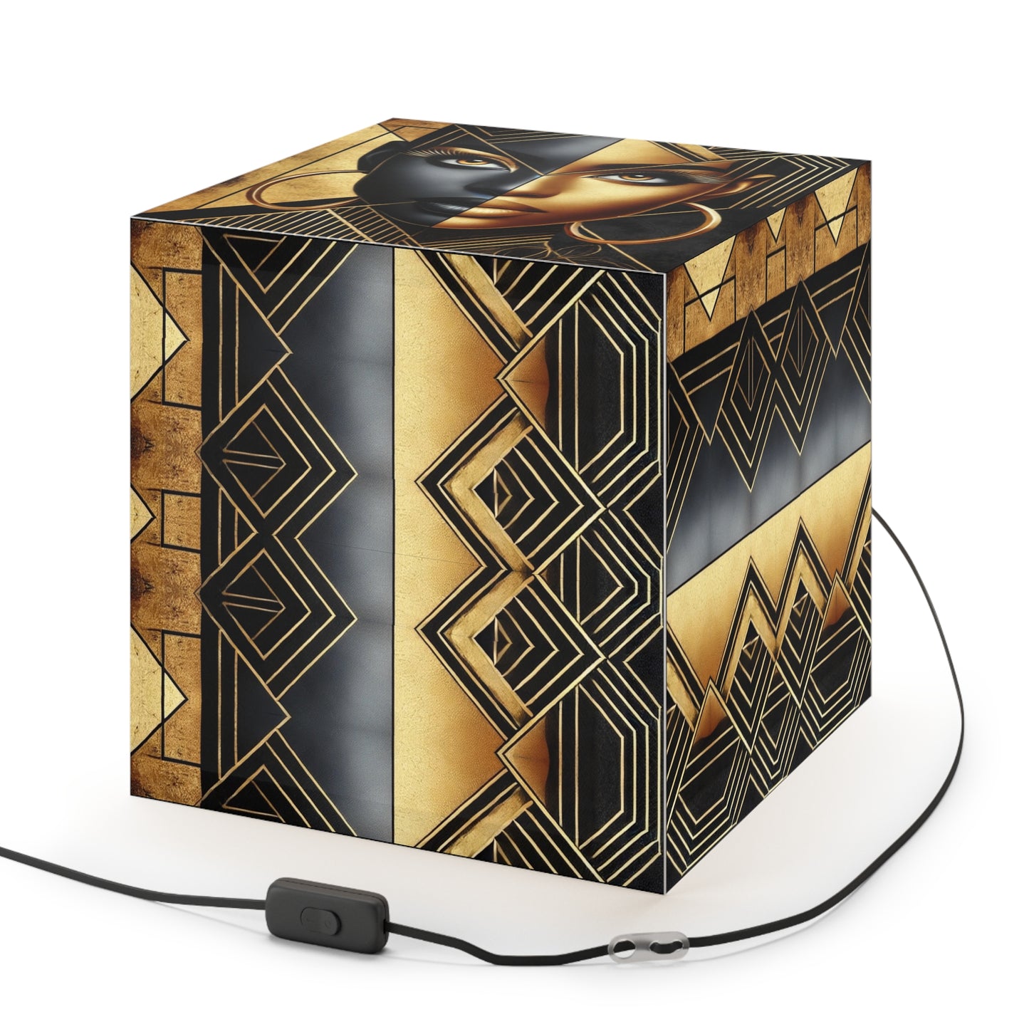 Amber Radiance Light Cube Lamp #AR1