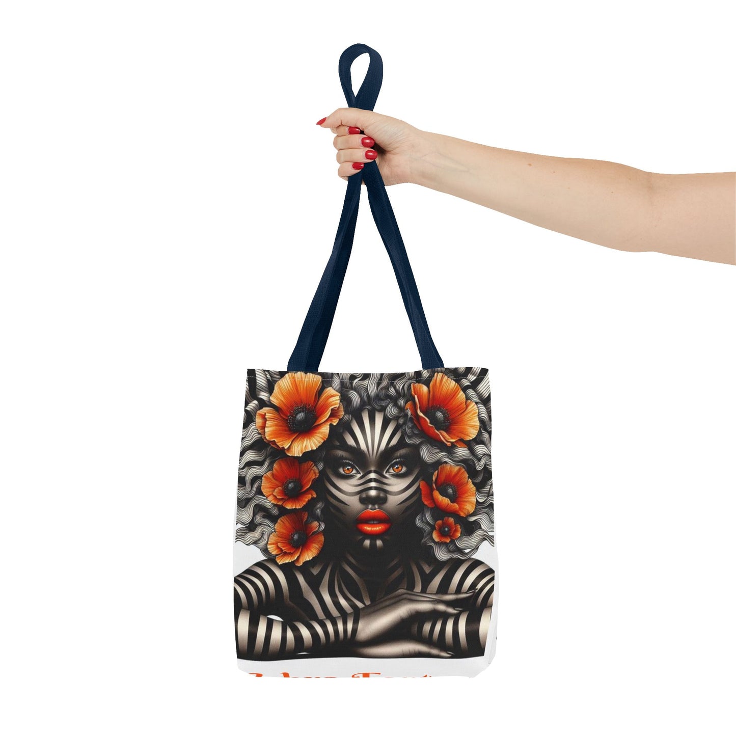 Zebra FantasyTote Bag (AOP) #ZF21