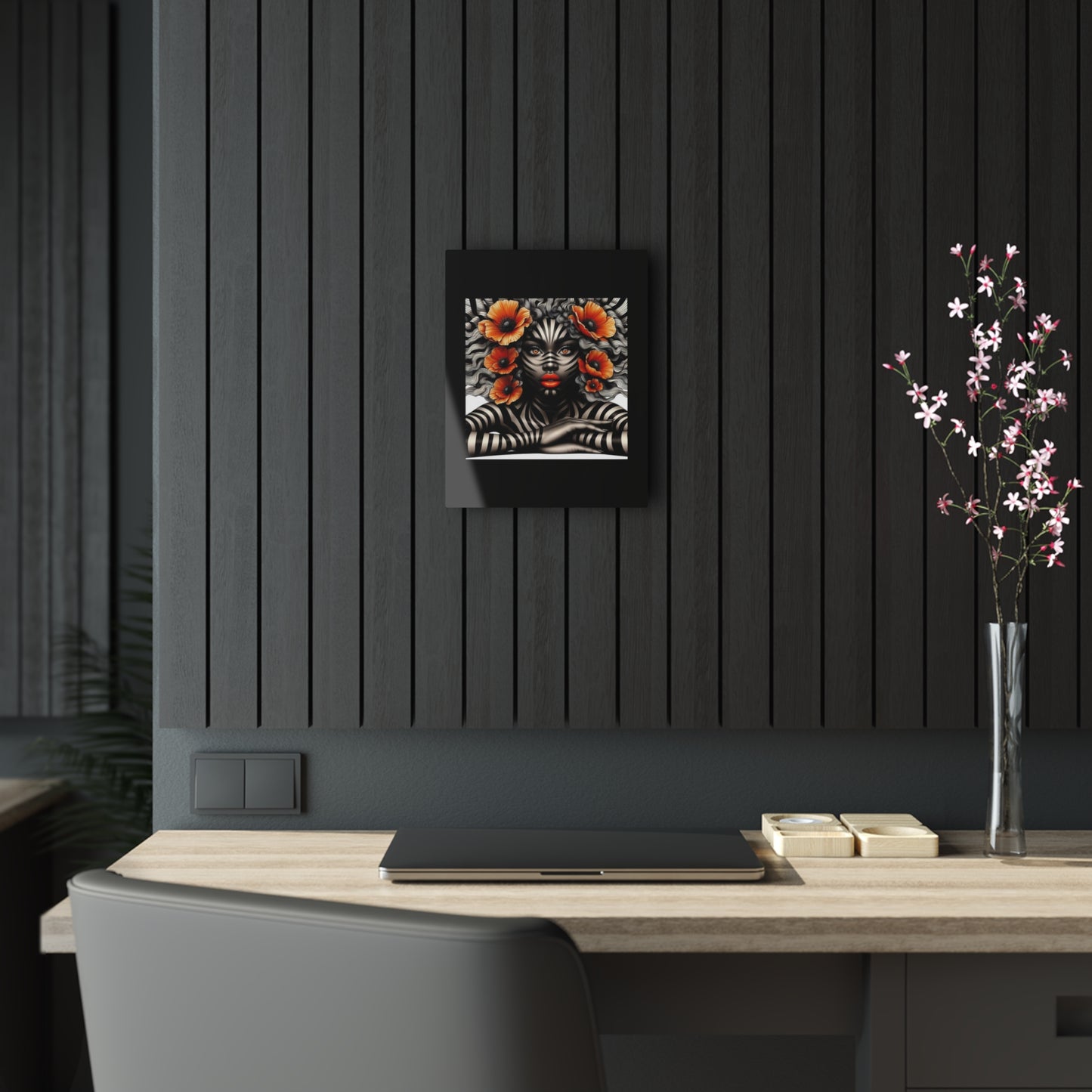 Zebra Fantasy Acrylic Prints #ZF24