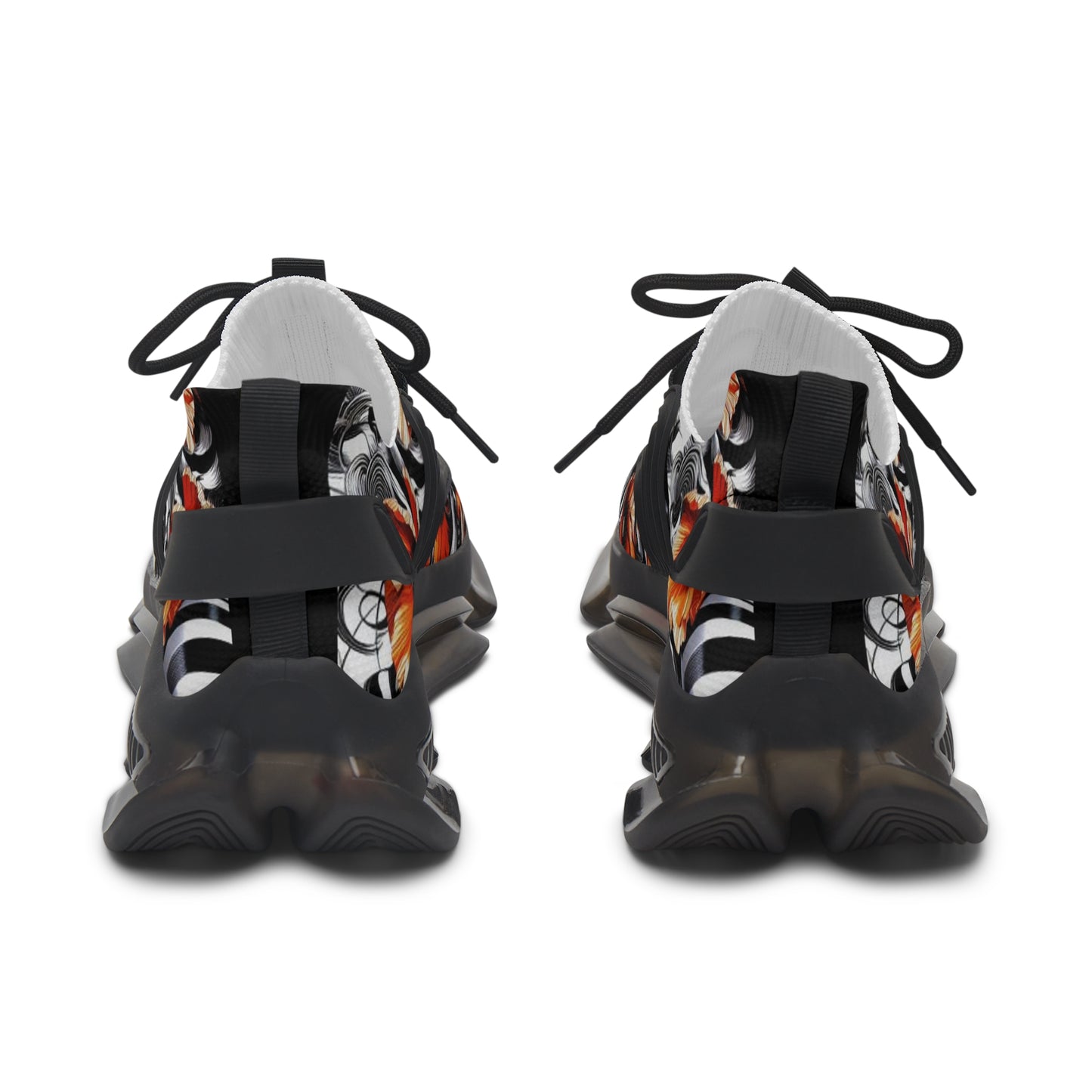 Zebra Fantasy Women's Mesh Sneakers #ZF36