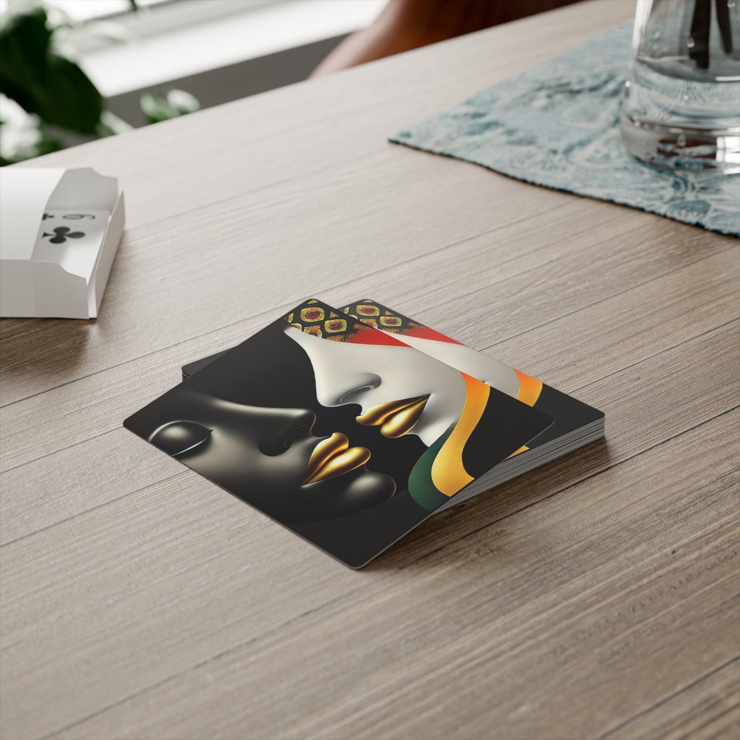 Dual Faced Poker Cards #DF4