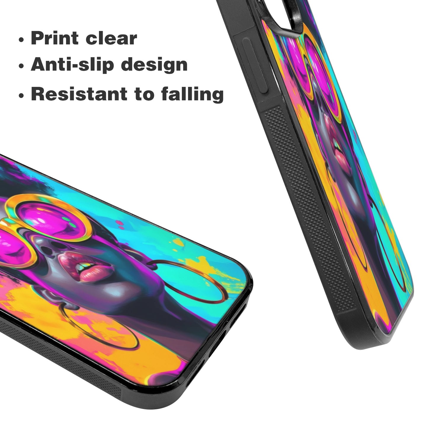 AfroCentric Harmony Phone Case for iPhone 15 Pro Phone Case for iPhone 15 Pro
