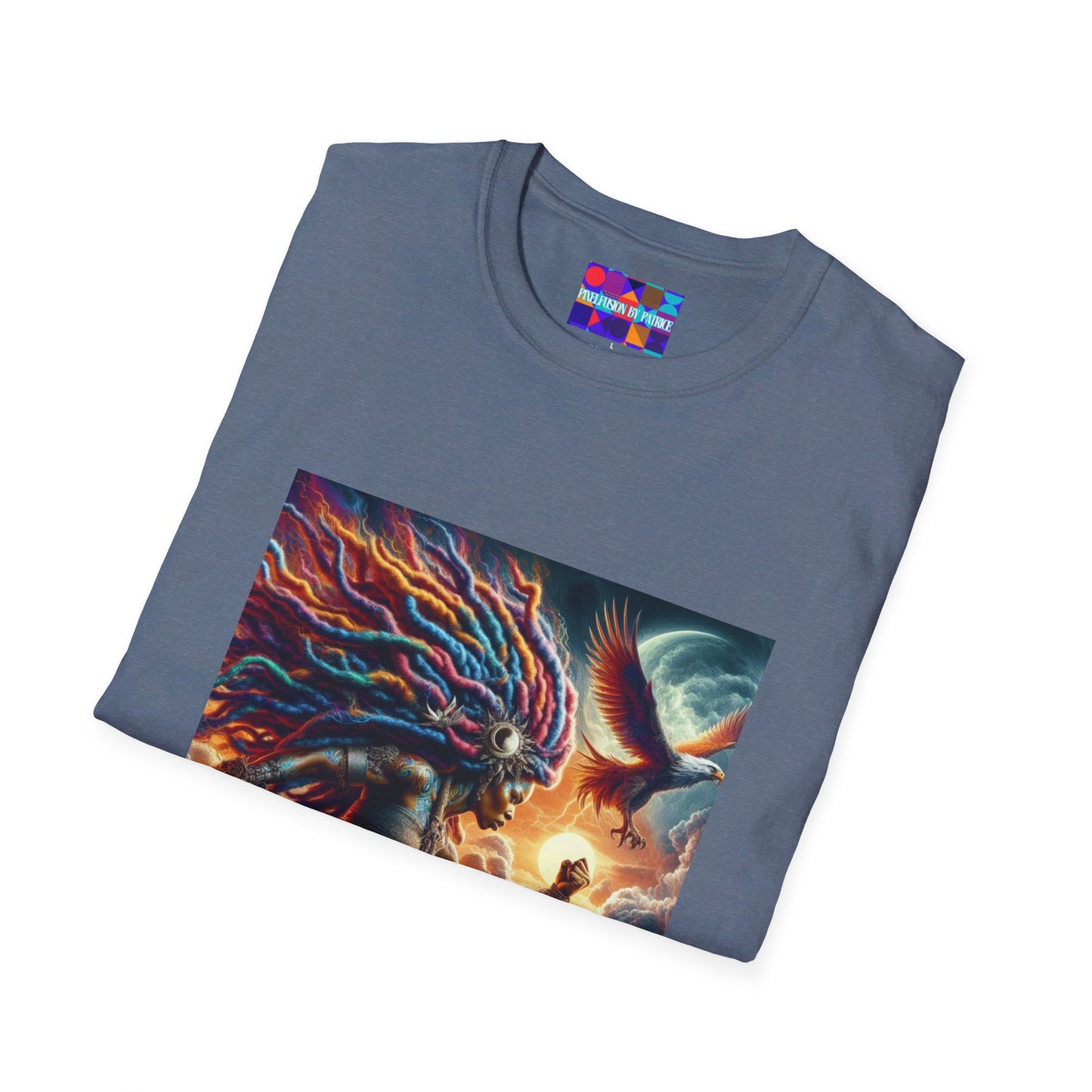 Warrior of Wisdom Unisex Softstyle T-Shirt #32U
