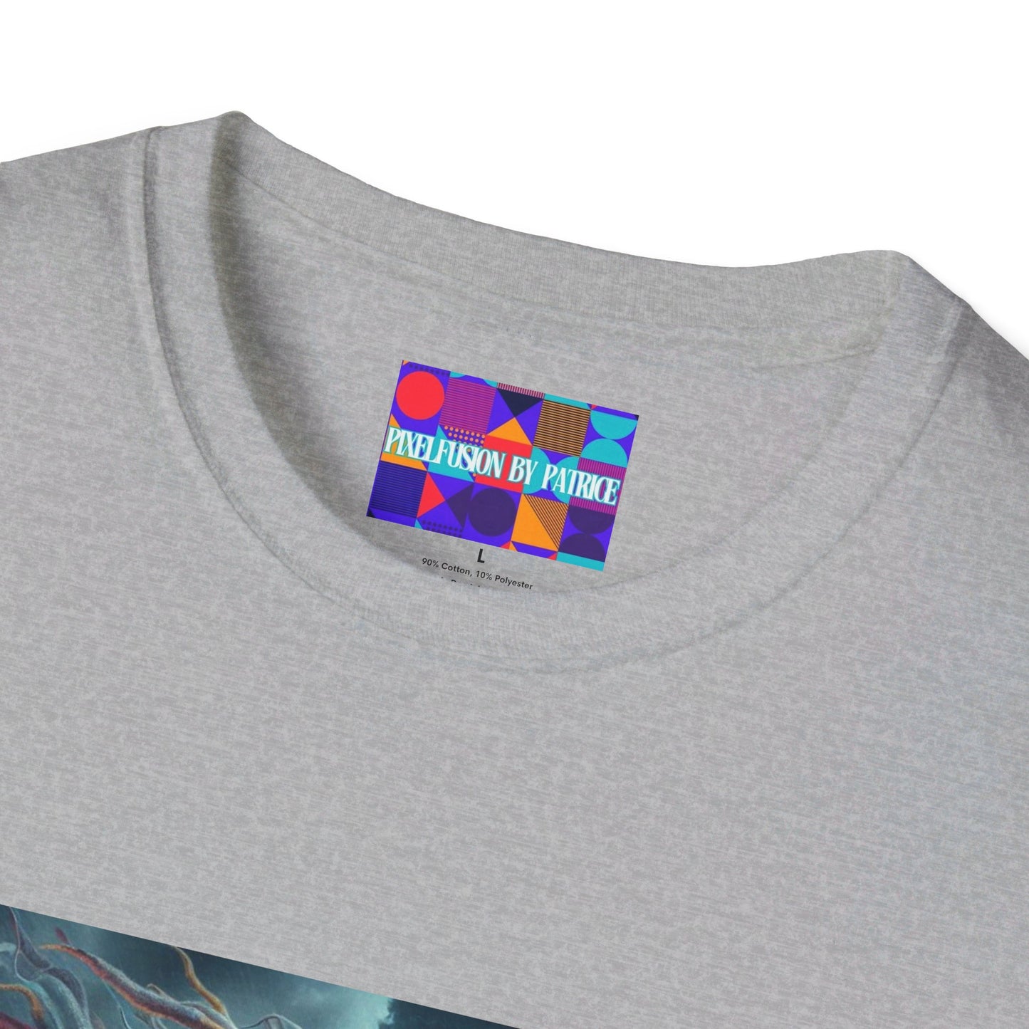 Warrior of Courage Unisex Softstyle T-Shirt #25U