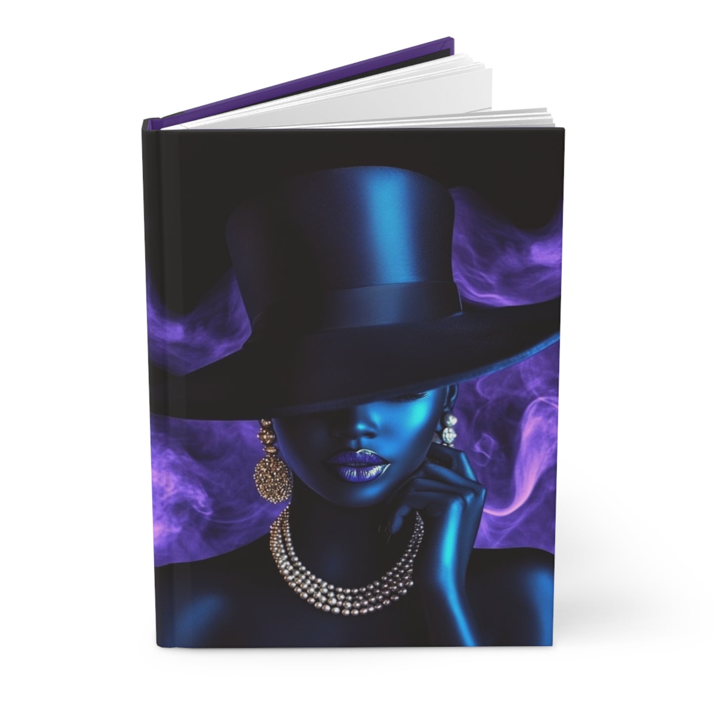 You Don't Want None of This Smoke Hardcover Journal Matte #YDWNS1