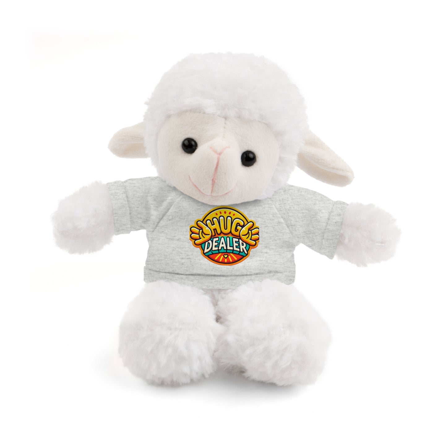 Hug Dealer Stuffed Animals with Tee