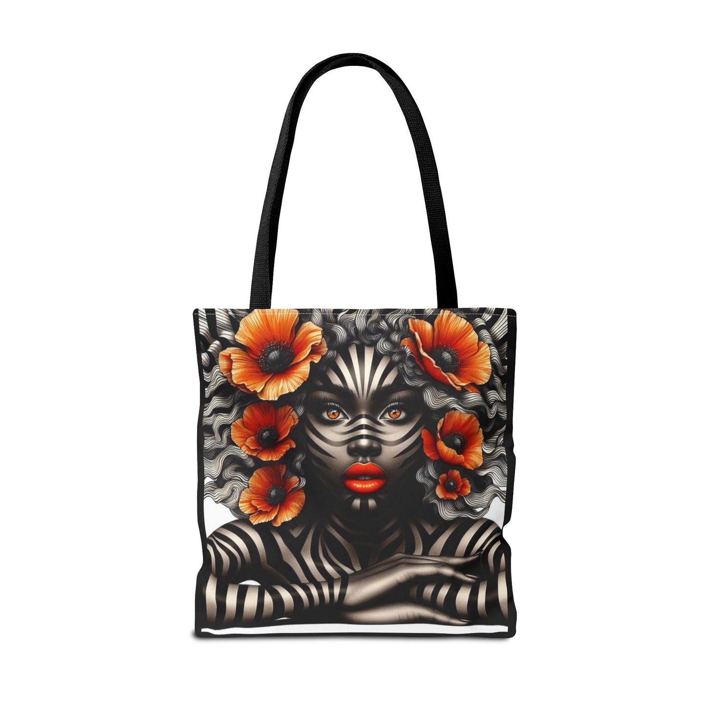 Zebra FantasyTote Bag (AOP) #ZF21