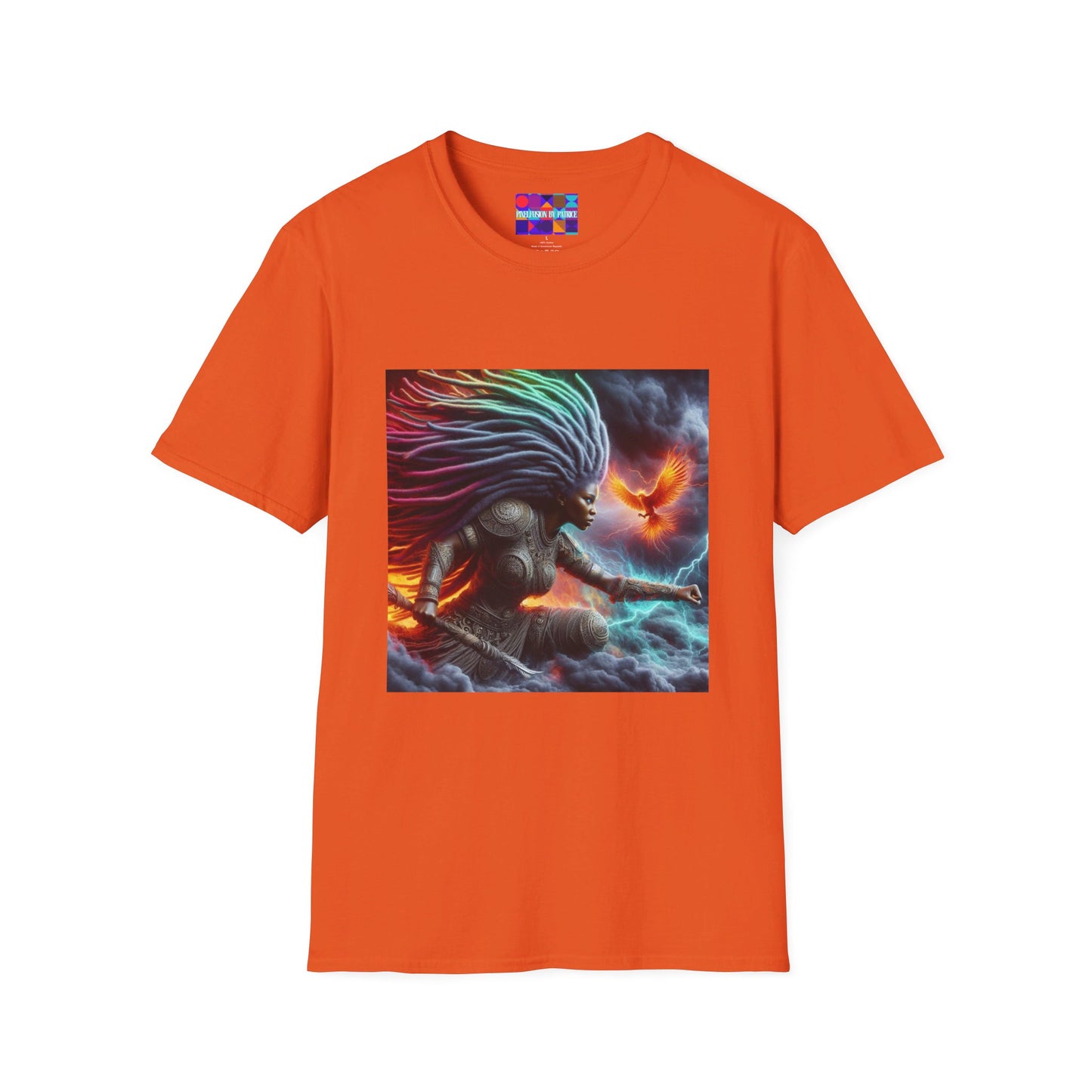 Warrior By Nature Unisex Softstyle T-Shirt #37U