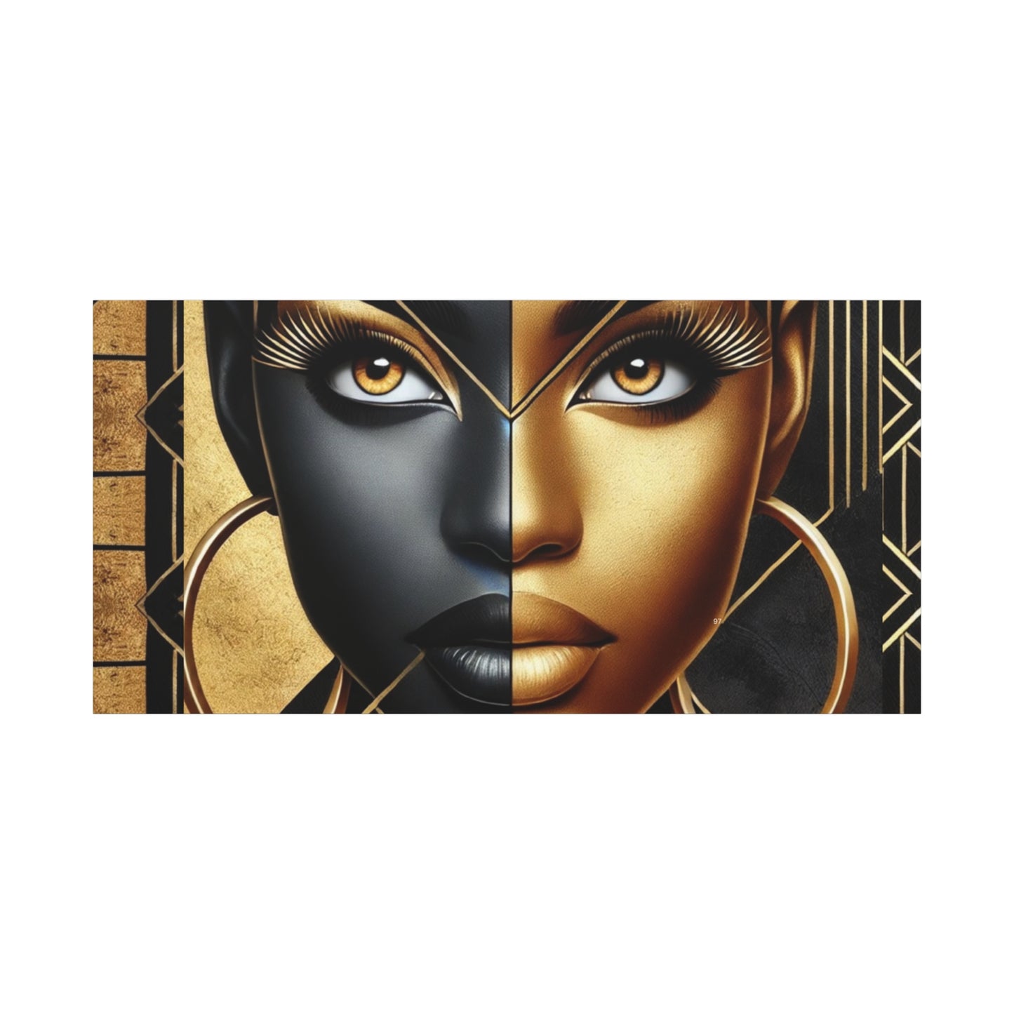 Amber Radiance Matte Canvas, Stretched, 1.25" #AR1