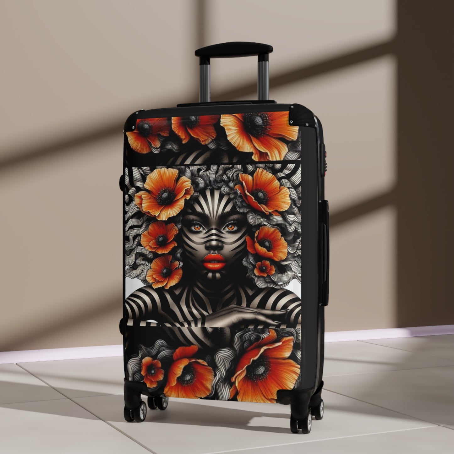Zebra Fantasy Suitcases #ZF6