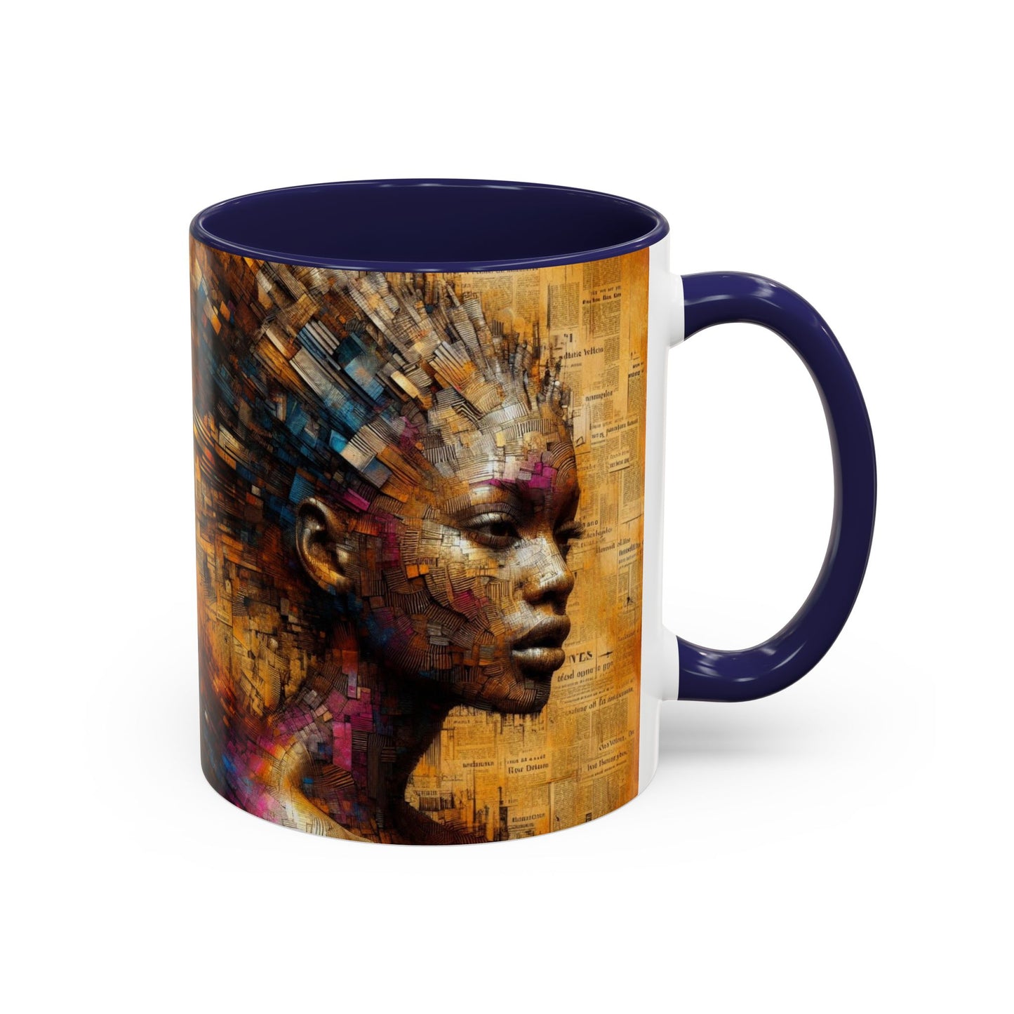 Afrocentric Accent Coffee Mug (11, 15oz) #AACM2