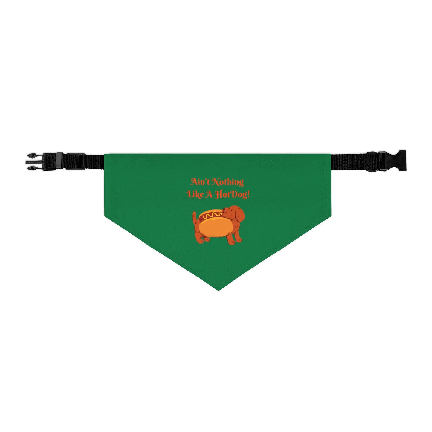 HotDog Pet Bandana Collar #HD2