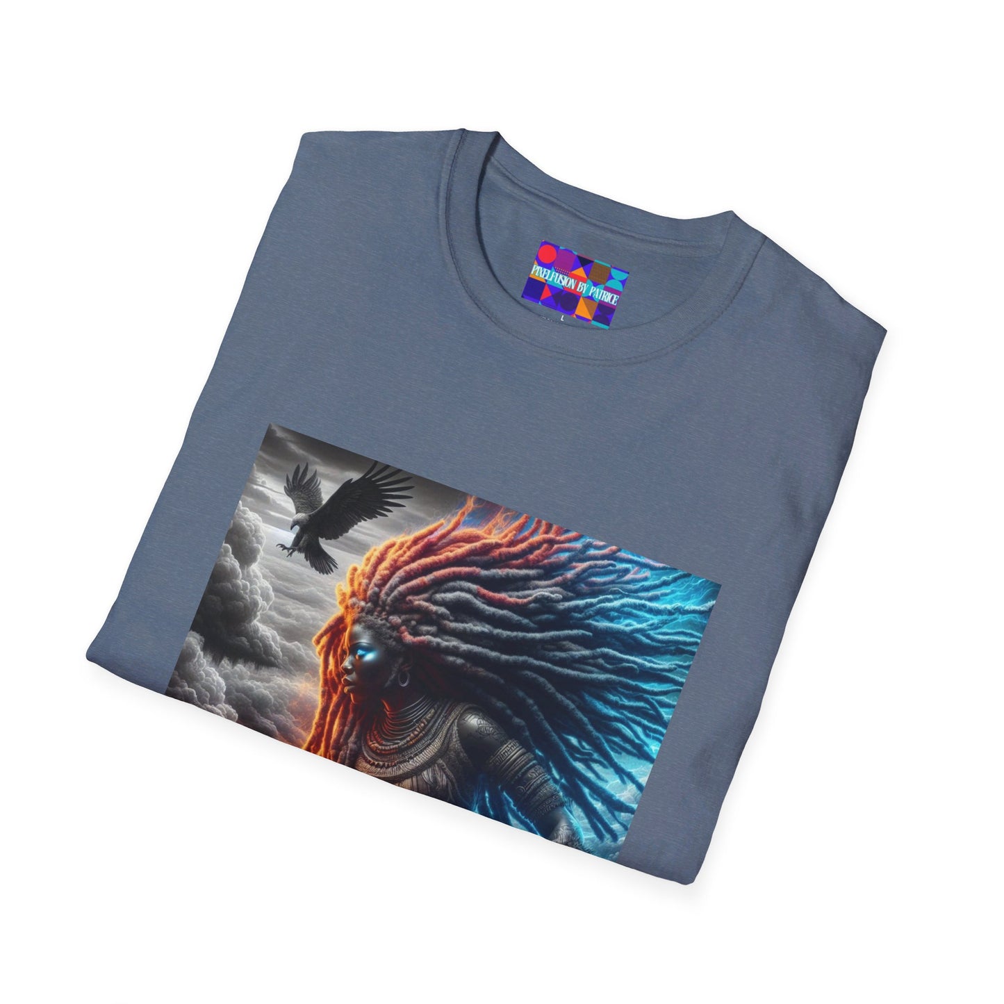 Warrior in Progress Unisex Softstyle T-Shirt #9U