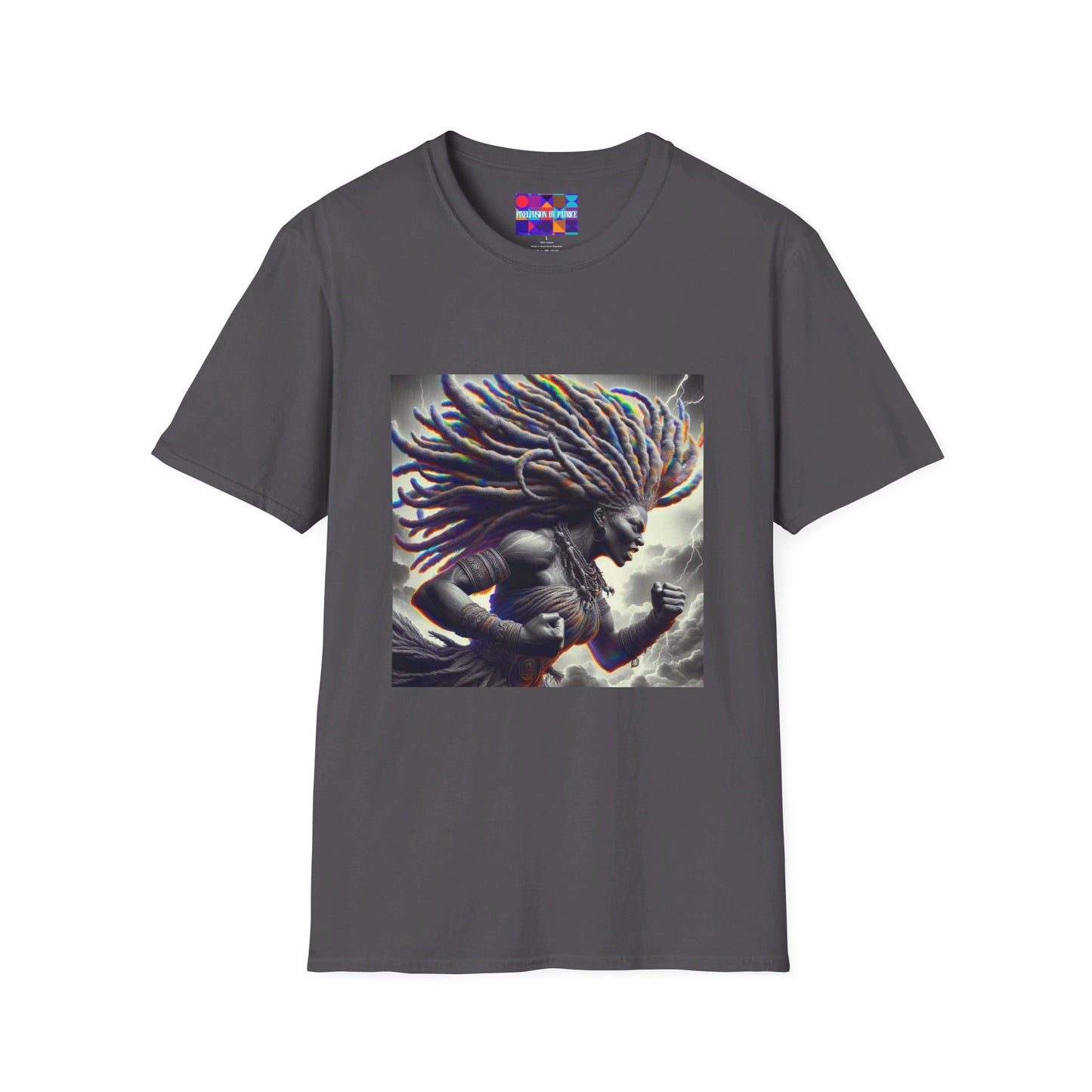 Fierce Warrior Unisex Softstyle T-Shirt #38U