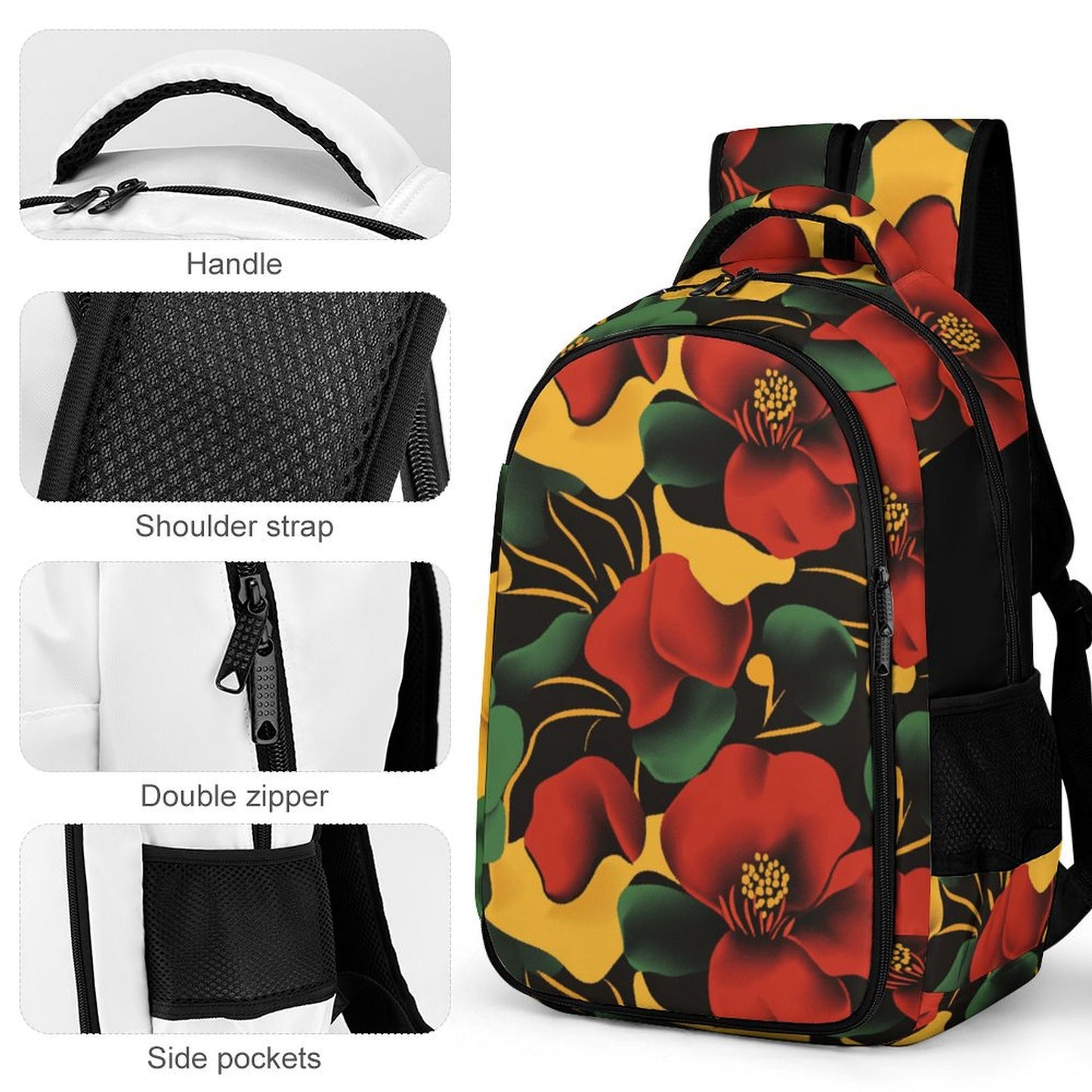 Refrigerator pocket Backpack Pocket Backpack