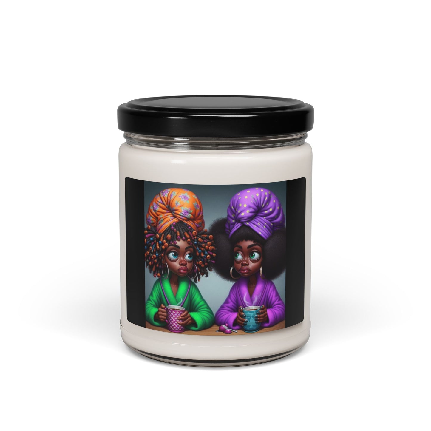 Monday Vibes Scented Soy Candle, 9oz #MV1
