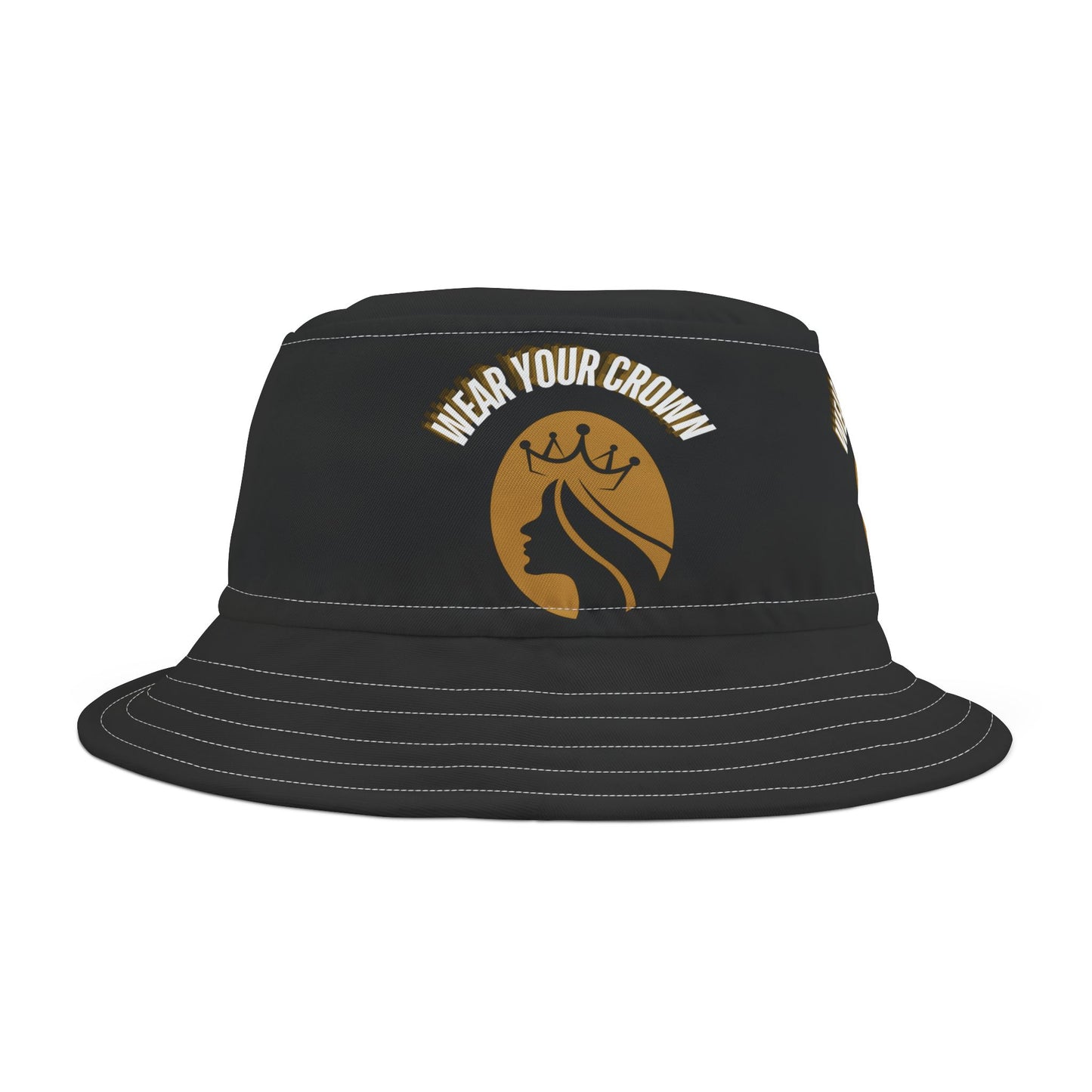 Wear Your Crown Bucket Hat (AOP) #23U