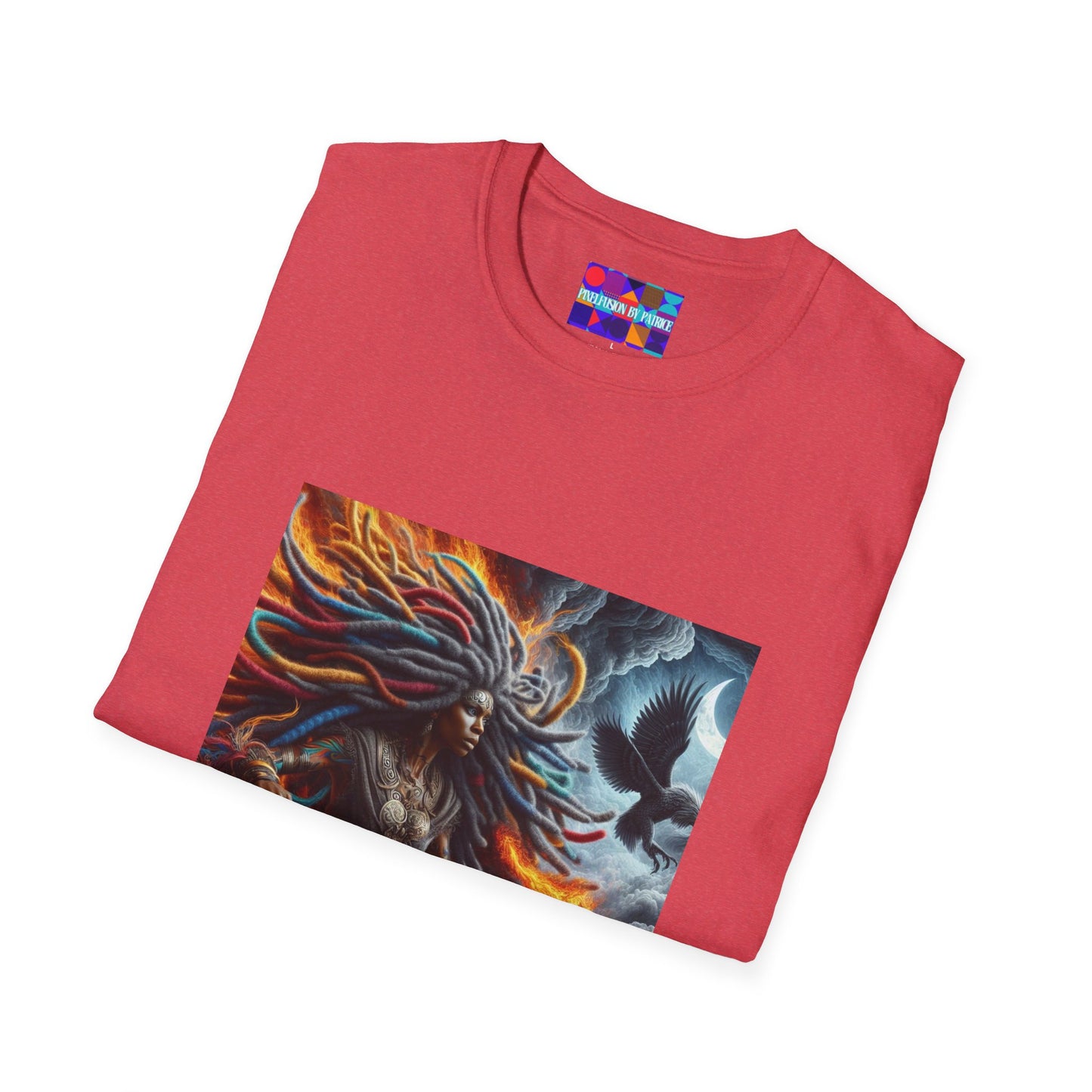 Warrior Heart Unisex Softstyle T-Shirt #5U