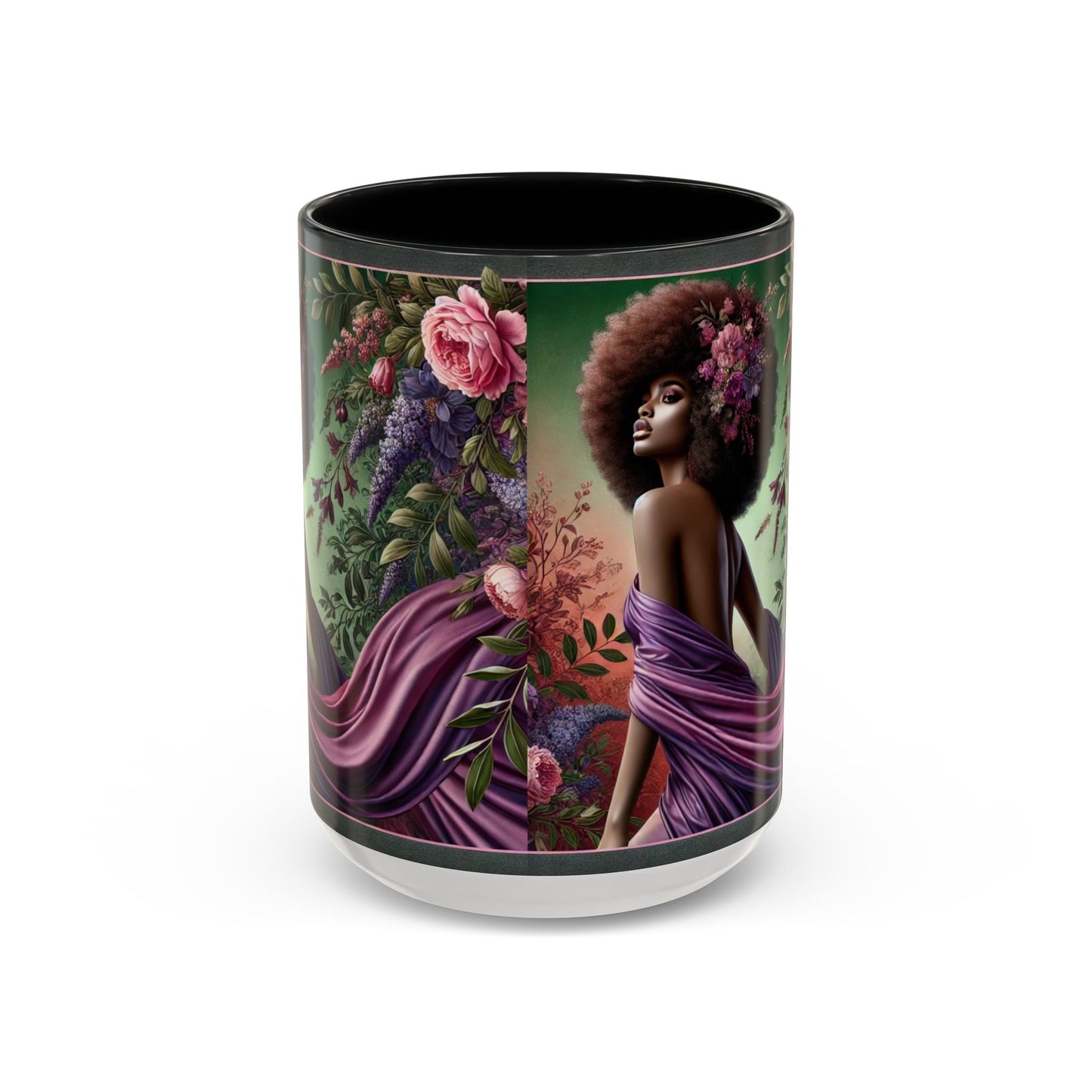 Afrocentric Accent Coffee Mug (11, 15oz) #AACM5