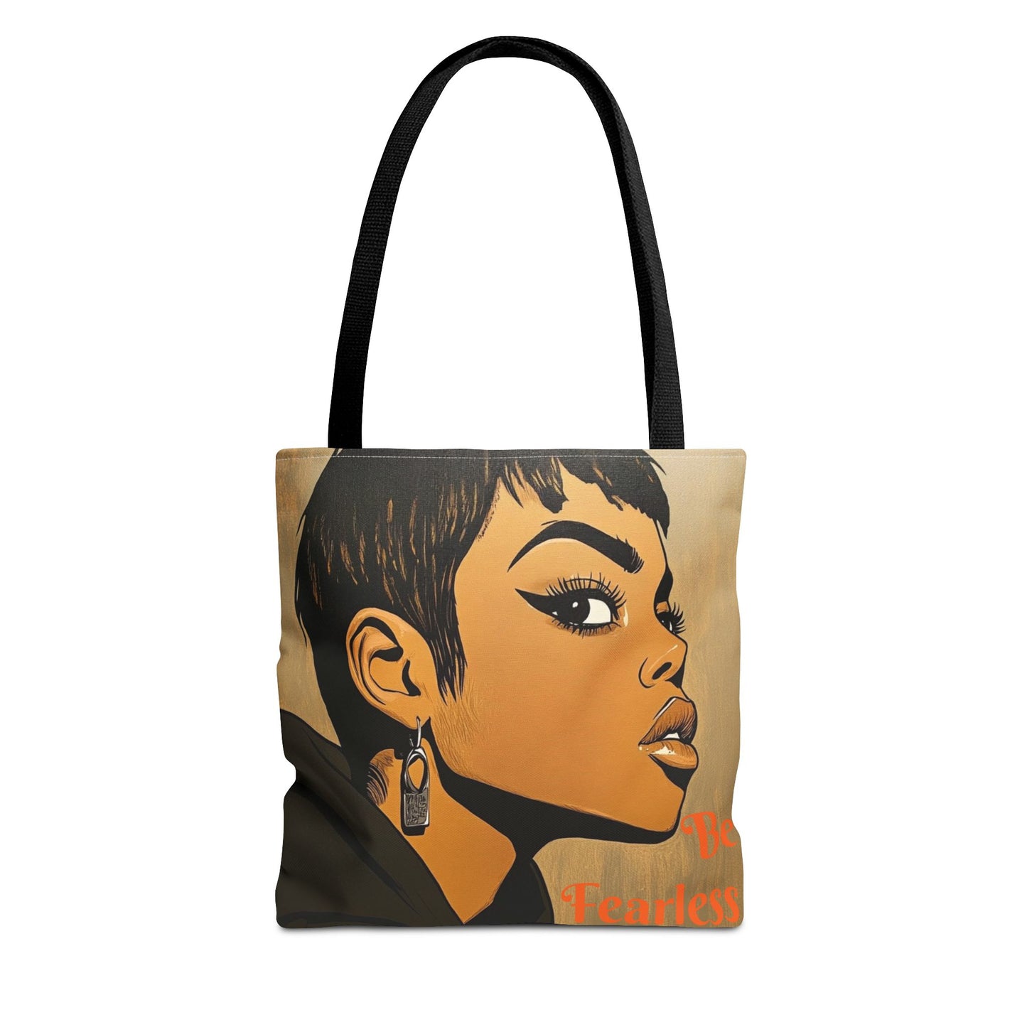 Be Fearless Tote Bag (AOP) #T12