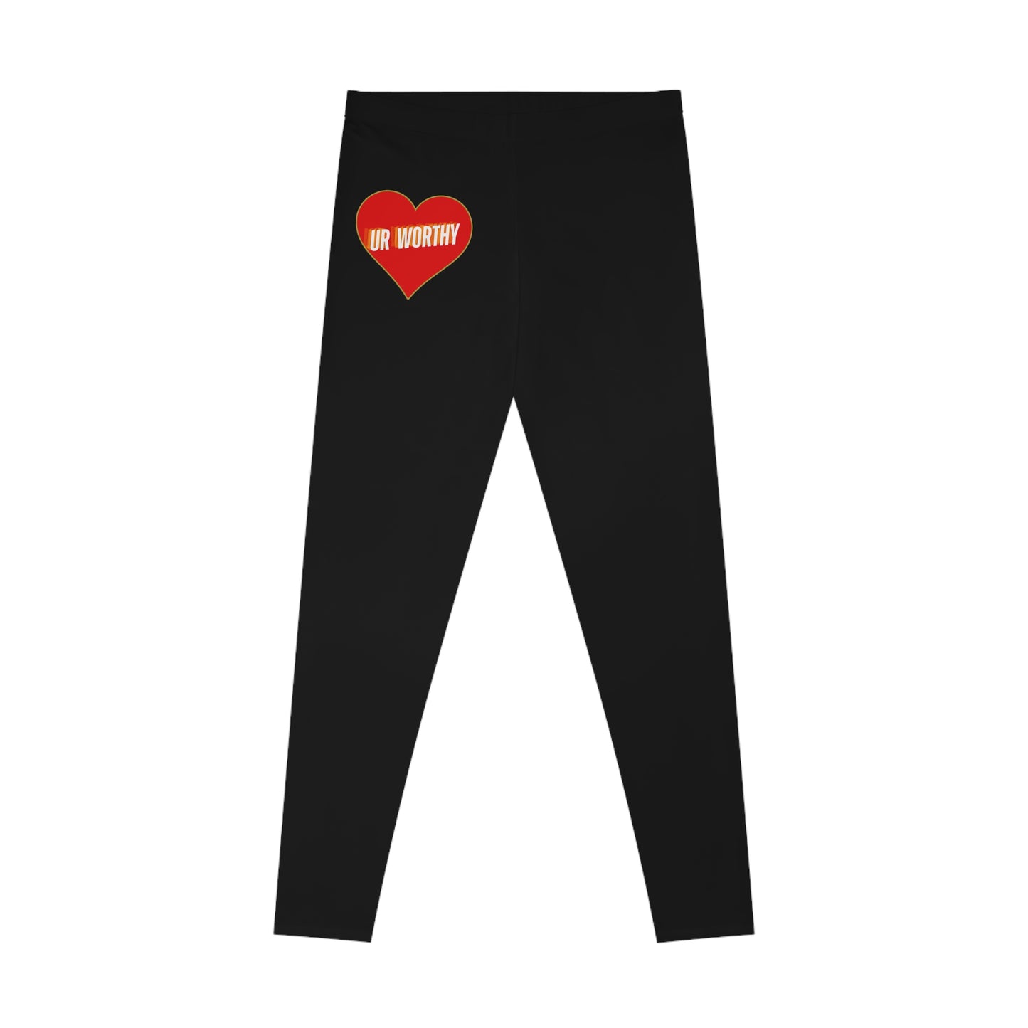 UR Worthy Stretchy Leggings (AOP) #E.2
