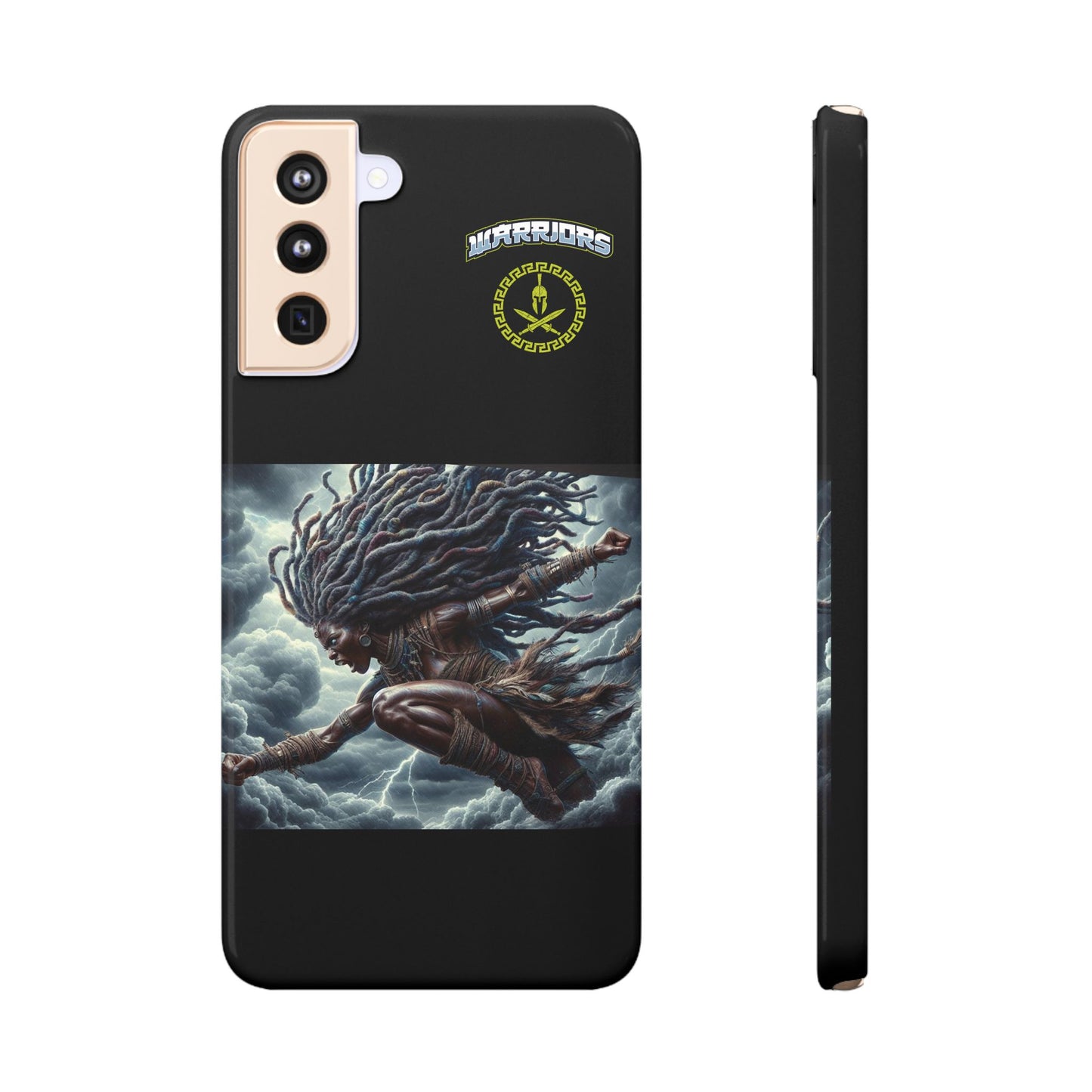 Warrior on a Mission Slim Cases #27U