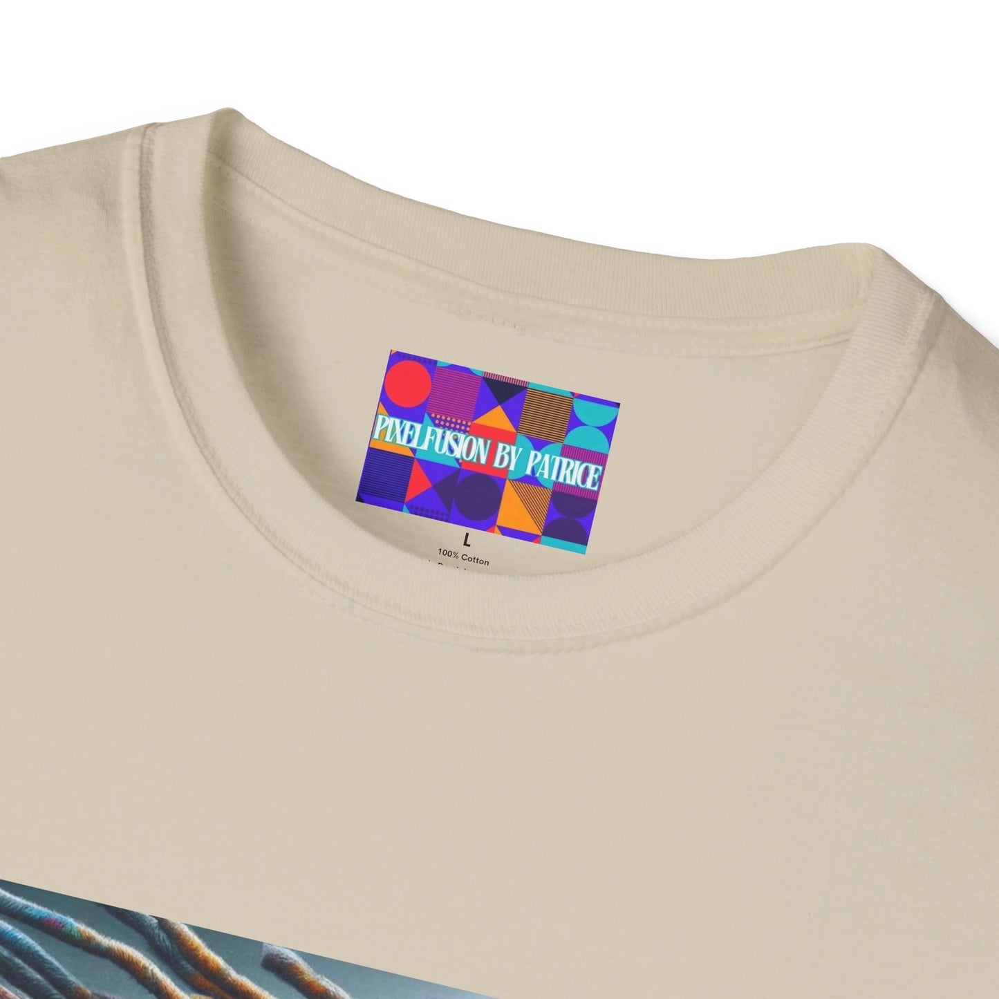 Brave Warrior Unisex Softstyle T-Shirt #10U