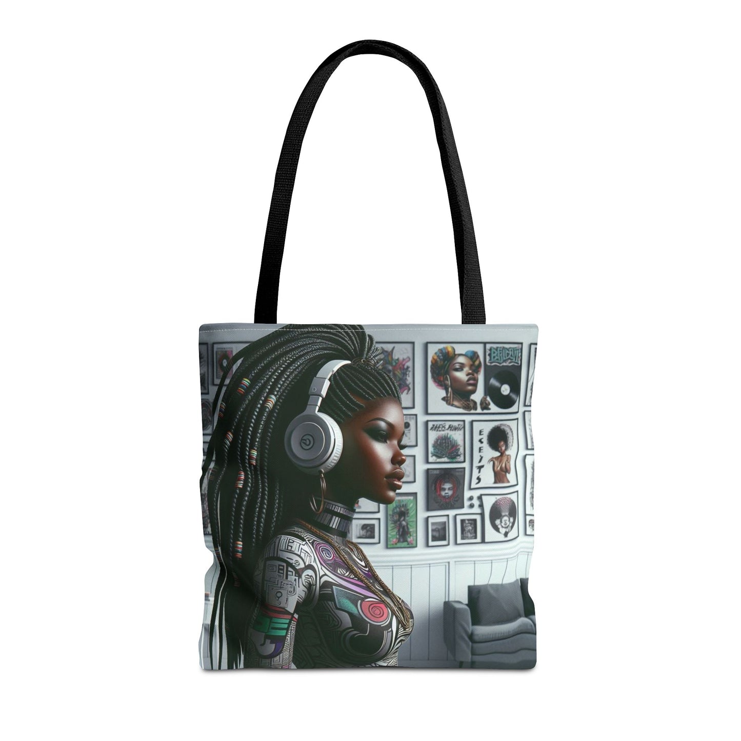 Feel The Music Tote Bag (AOP) #FM5