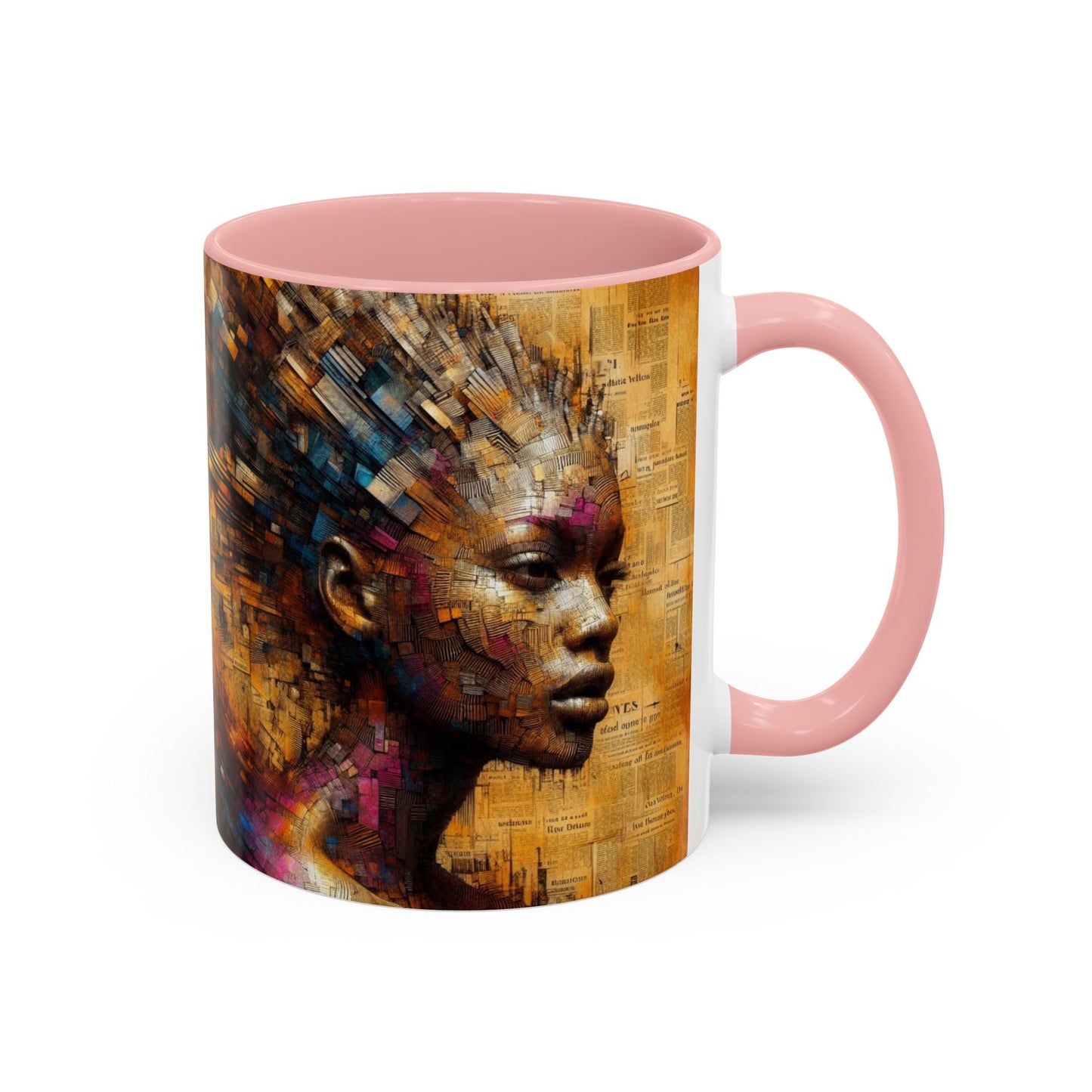 Afrocentric Accent Coffee Mug (11, 15oz) #AACM2