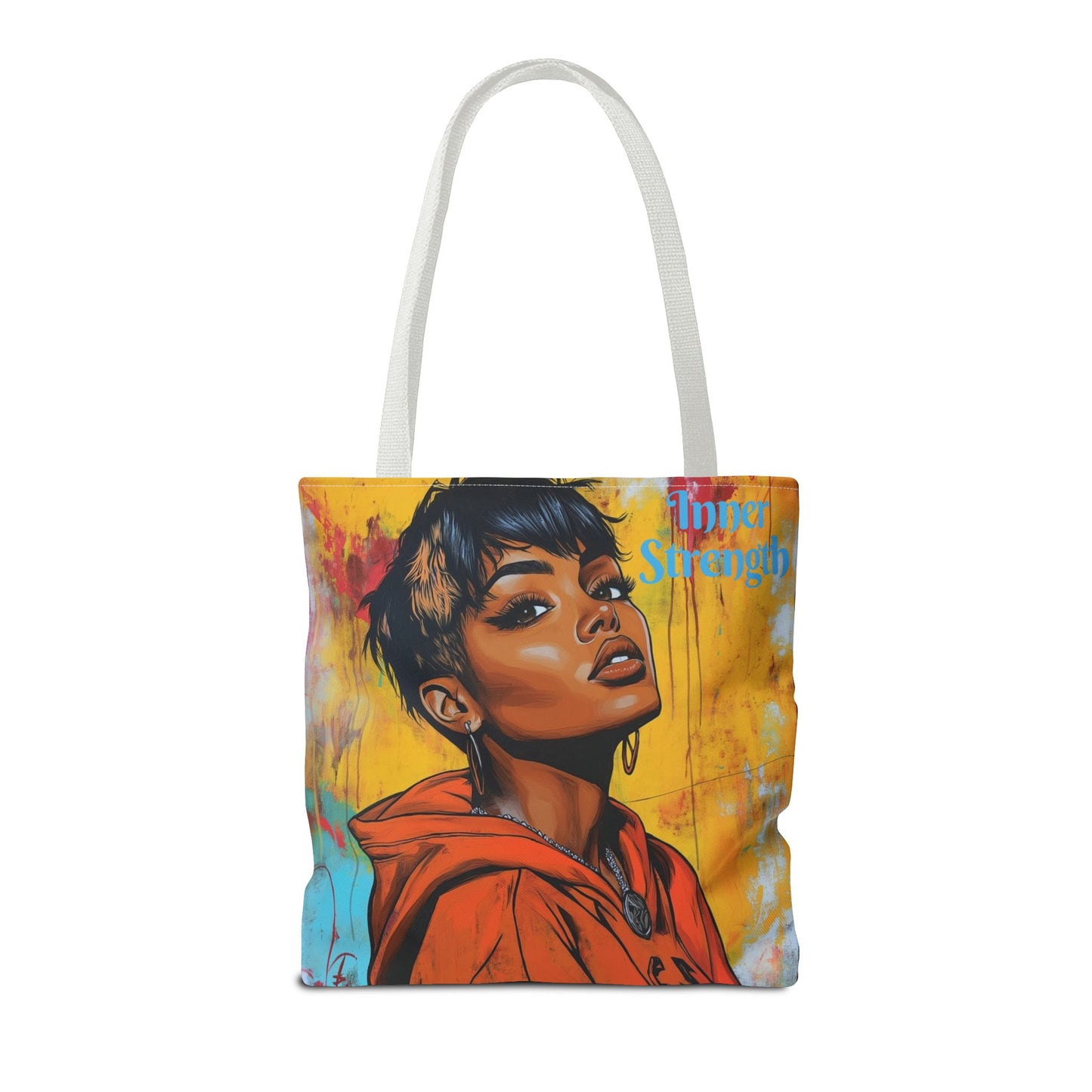 Inner Strength Tote Bag (AOP) #T9
