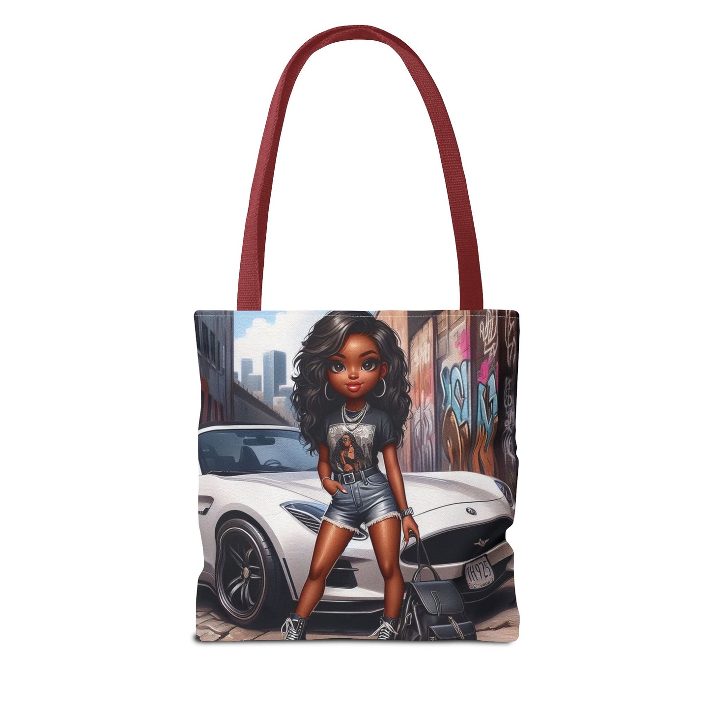 Styling and Profiling Tote Bag (AOP) #T4