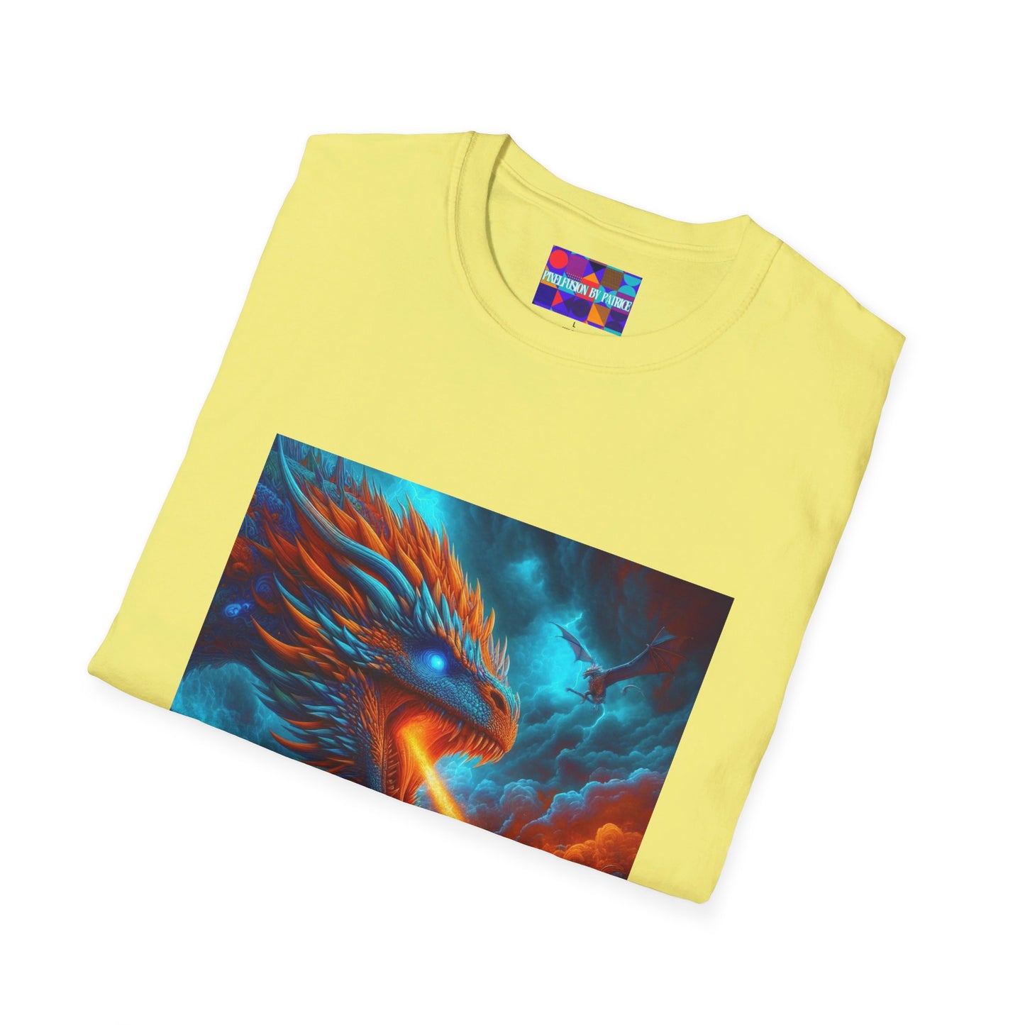 Warrior of Light Unisex Softstyle T-Shirt #3U