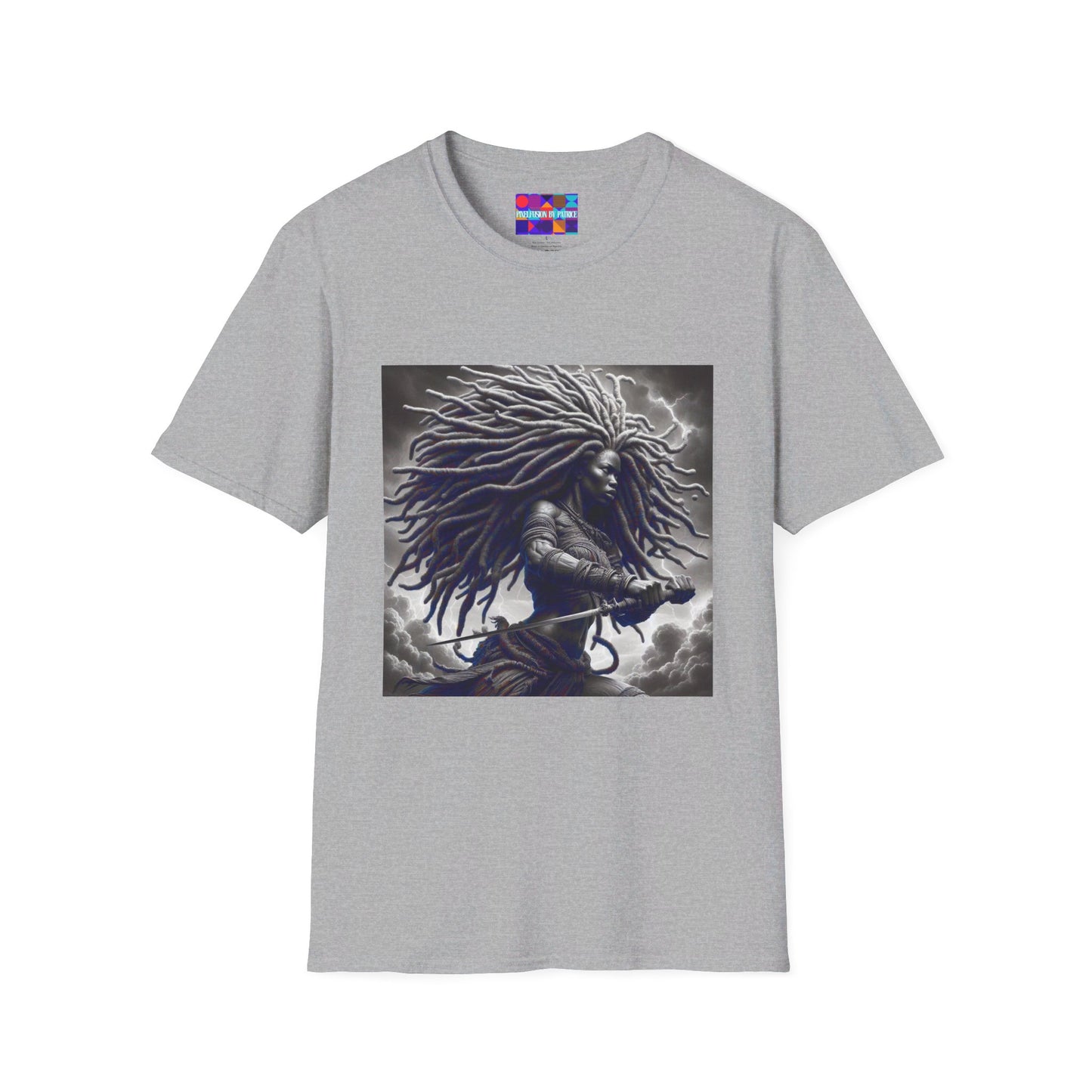 Humble Warrior Unisex Softstyle T-Shirt #39U