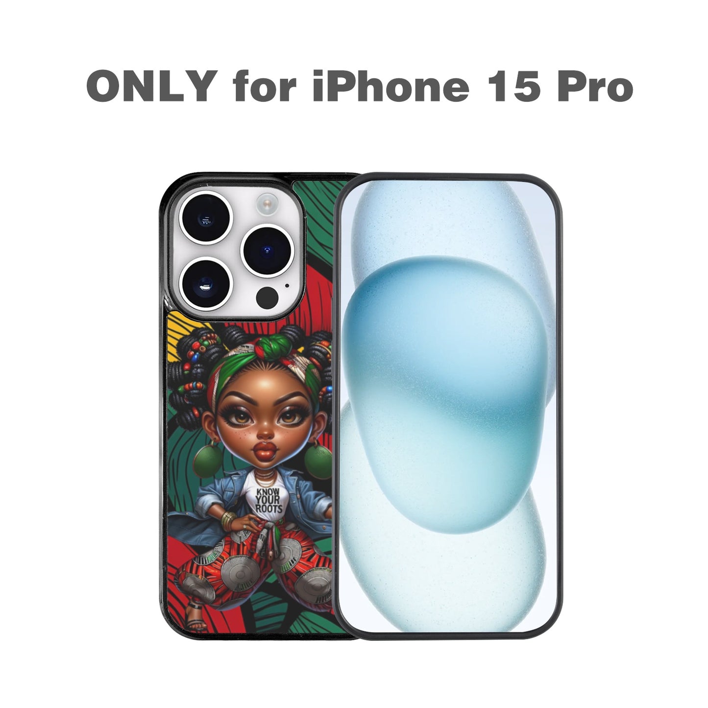 Know Your Roots Phone Case for iPhone 15 Pro Phone Case for iPhone 15 Pro
