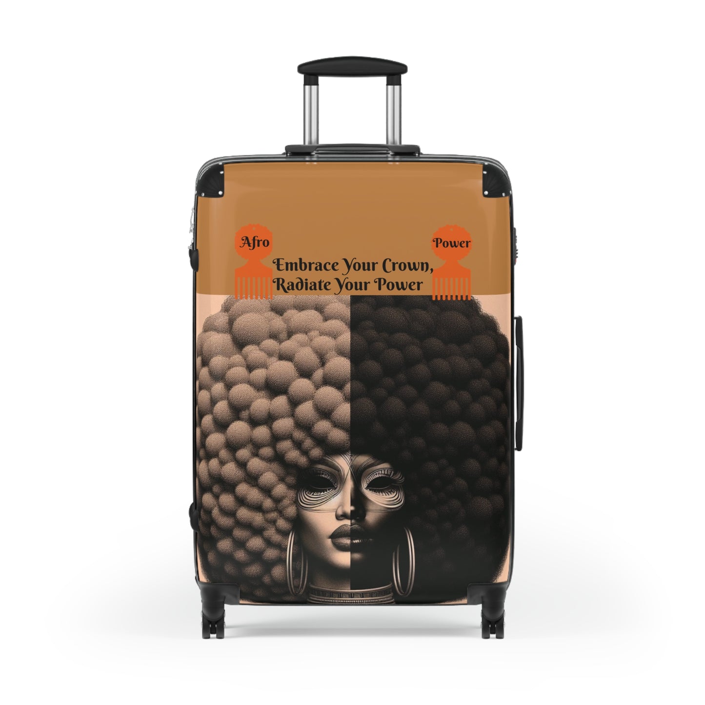 Afro Power Suitcases #AP3