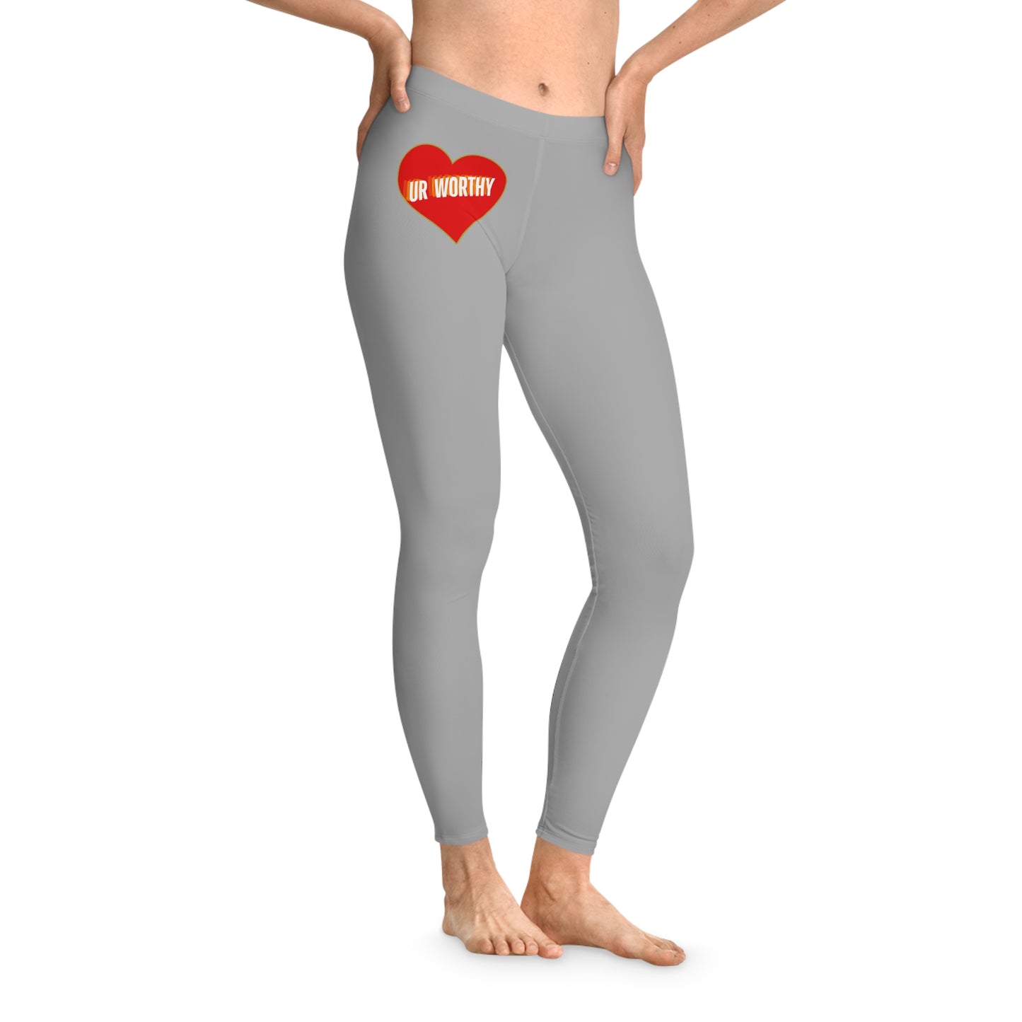 UR Worthy Stretchy Leggings (AOP) #E.1