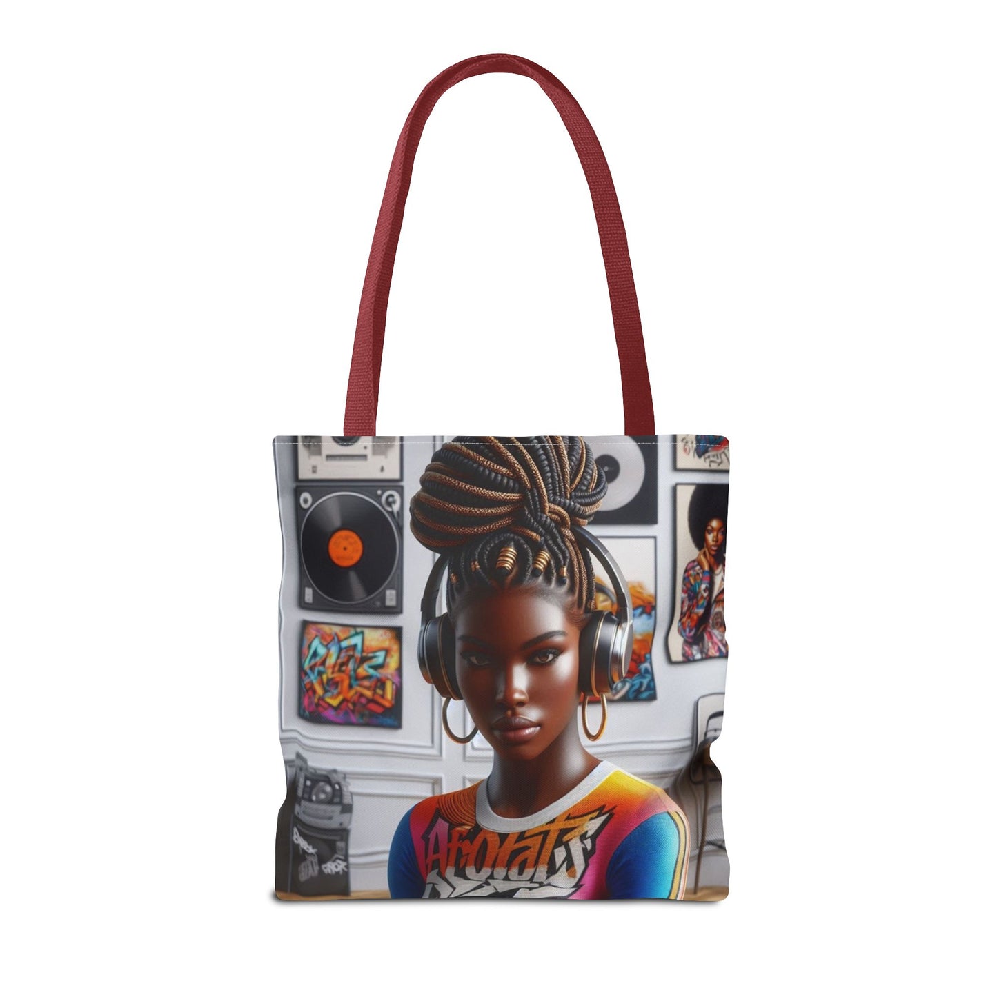 Feel The Music Tote Bag (AOP) #FM17
