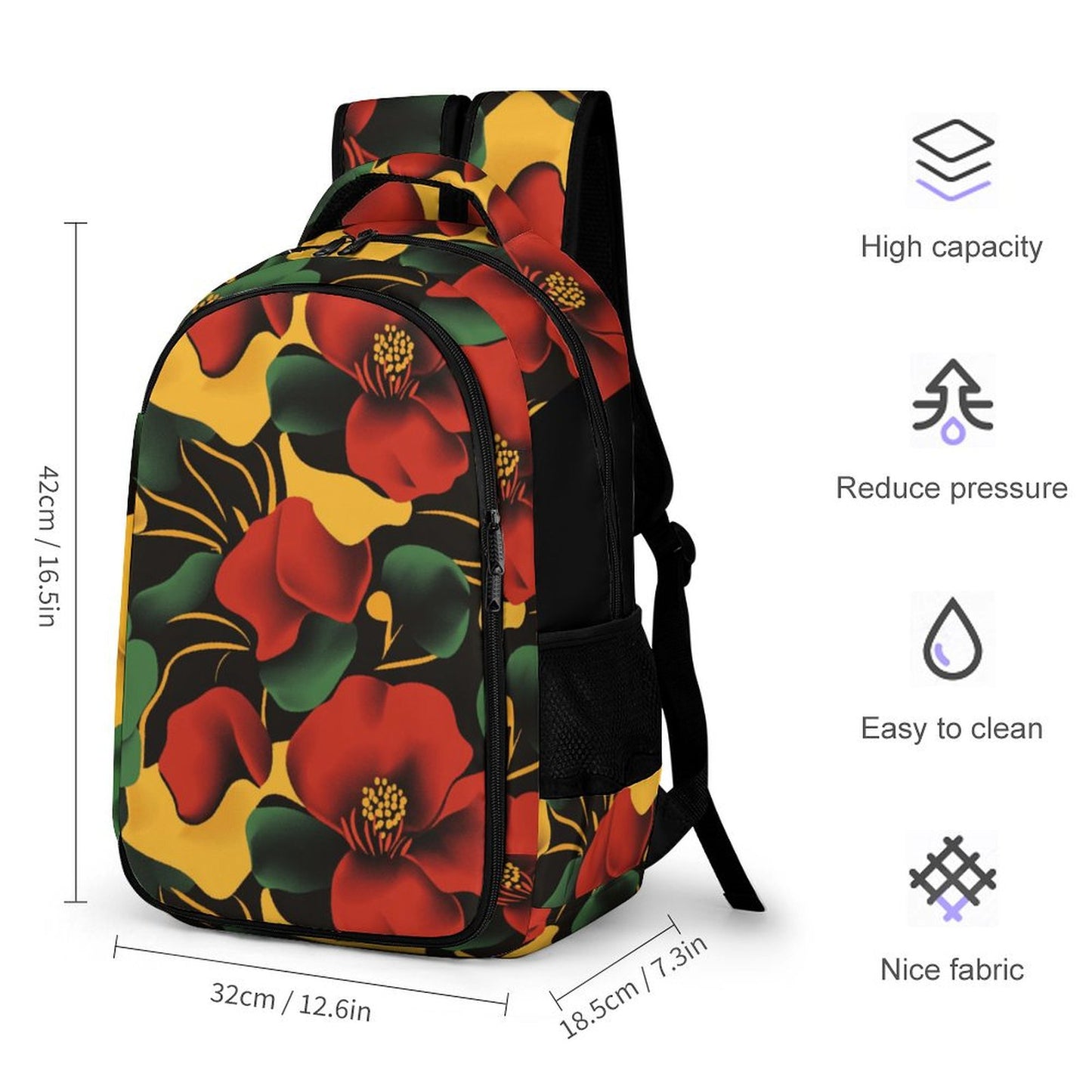 Refrigerator pocket Backpack Pocket Backpack